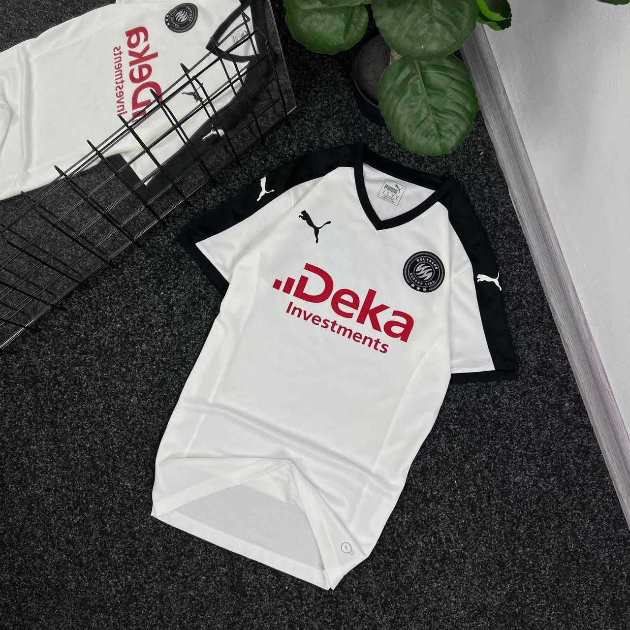 Puma Puma T-shirt Deutscher German Soccer Jersey Deka Bloke-core Size US S / EU 44-46 / 1 - 1 Thumbnail