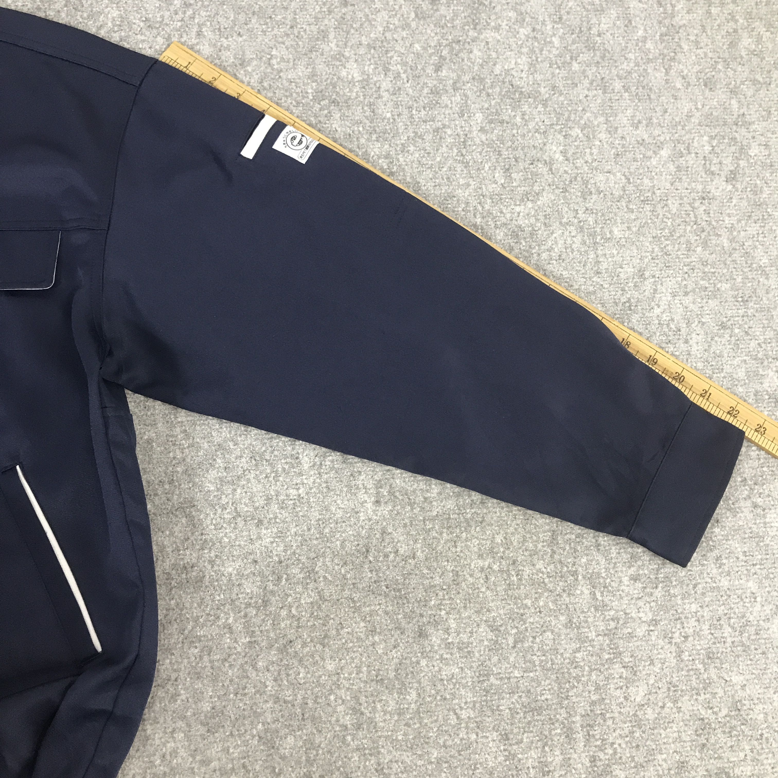 Japanese Brand Vtg Mazda Racing Motorsport uniform custom jacket K64B11 Size US L / EU 52-54 / 3 - 7 Thumbnail