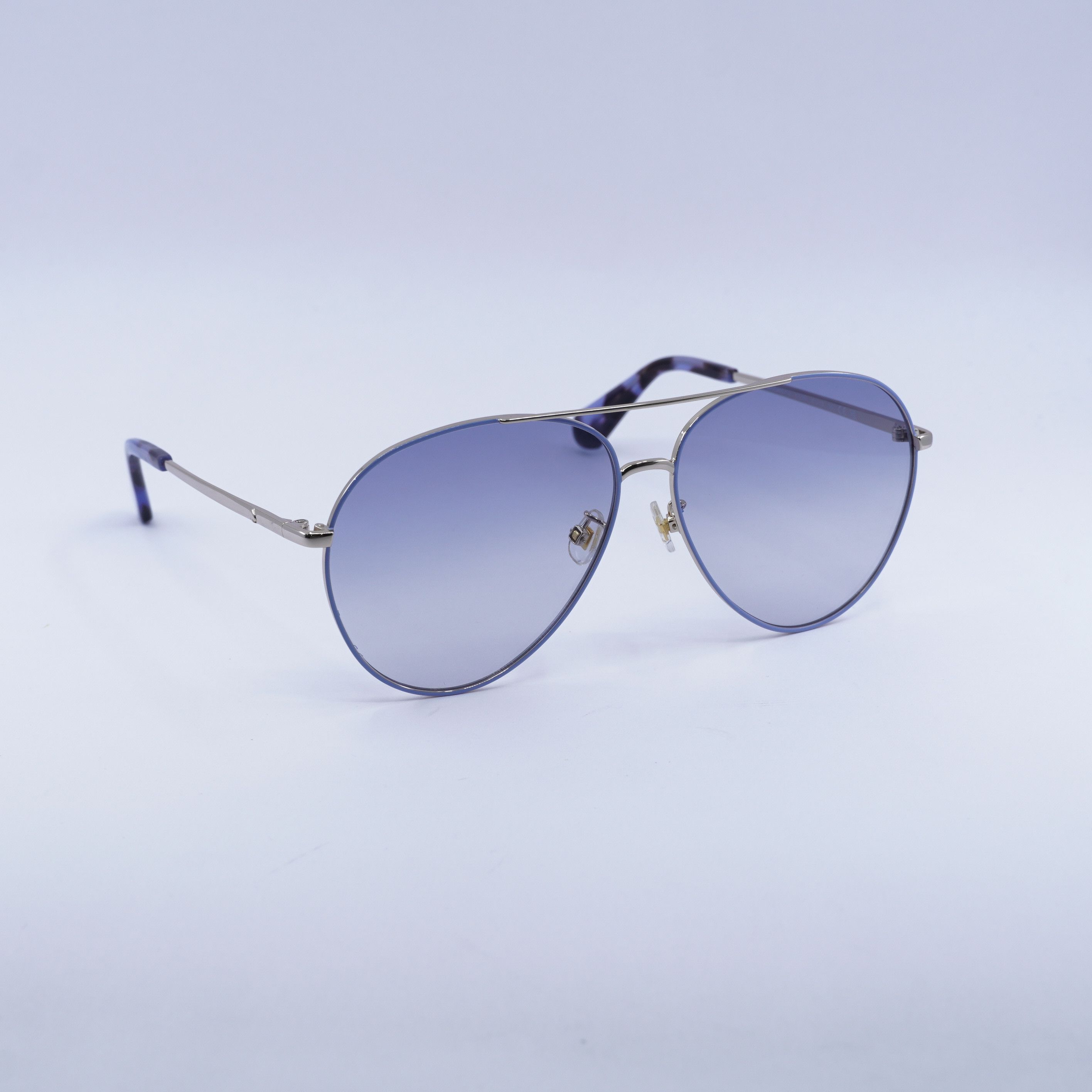 Kate Spade Kate Spade CAROLANE/F/S 0KY2 DG Sunglasses Gold Aviator Size ONE SIZE - 7 Thumbnail
