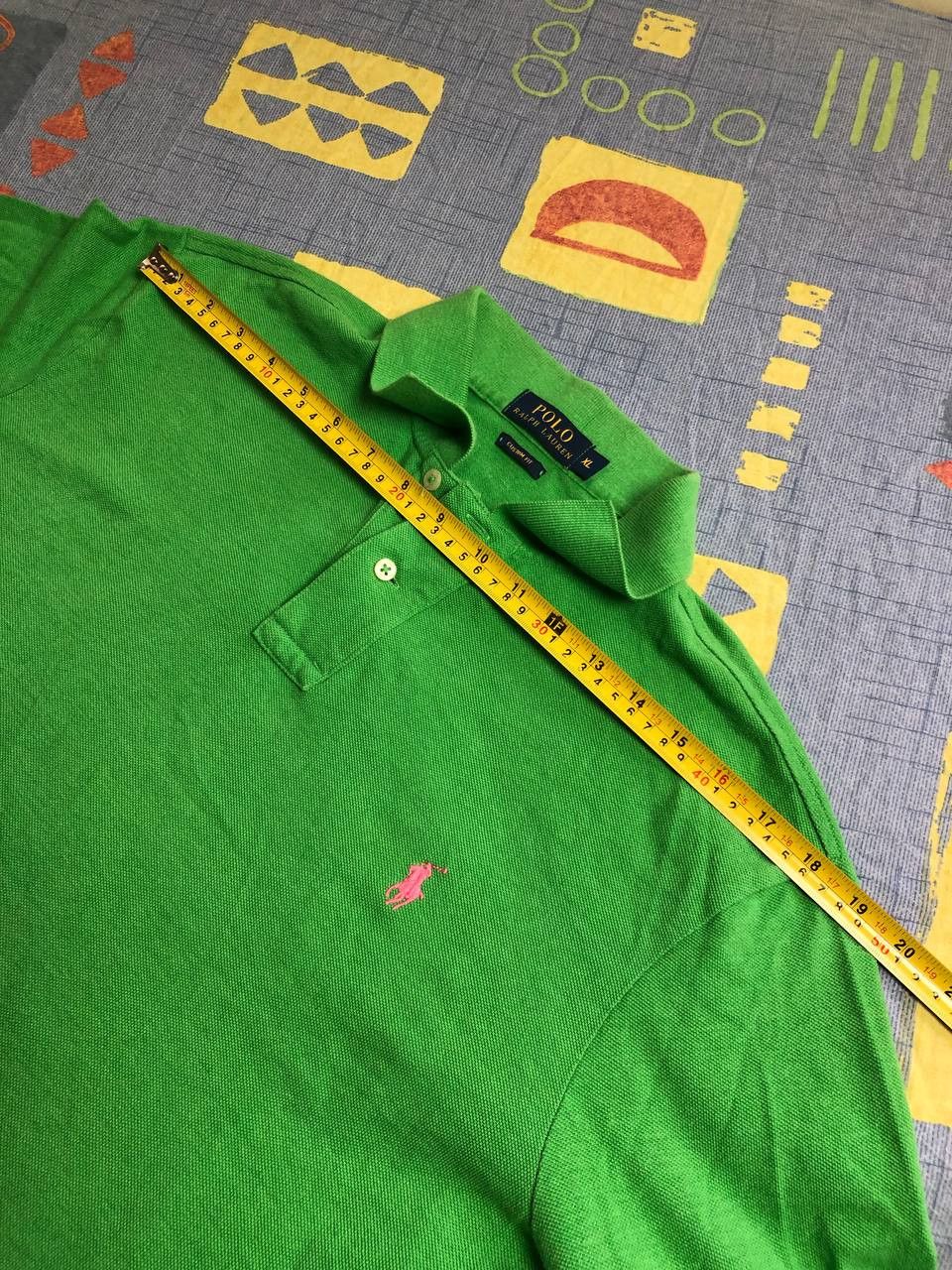 Polo Ralph Lauren 🔥🔥 Vintage Polo Ralph Lauren Rugby Long Sleeve Size US XL / EU 56 / 4 - 10 Thumbnail