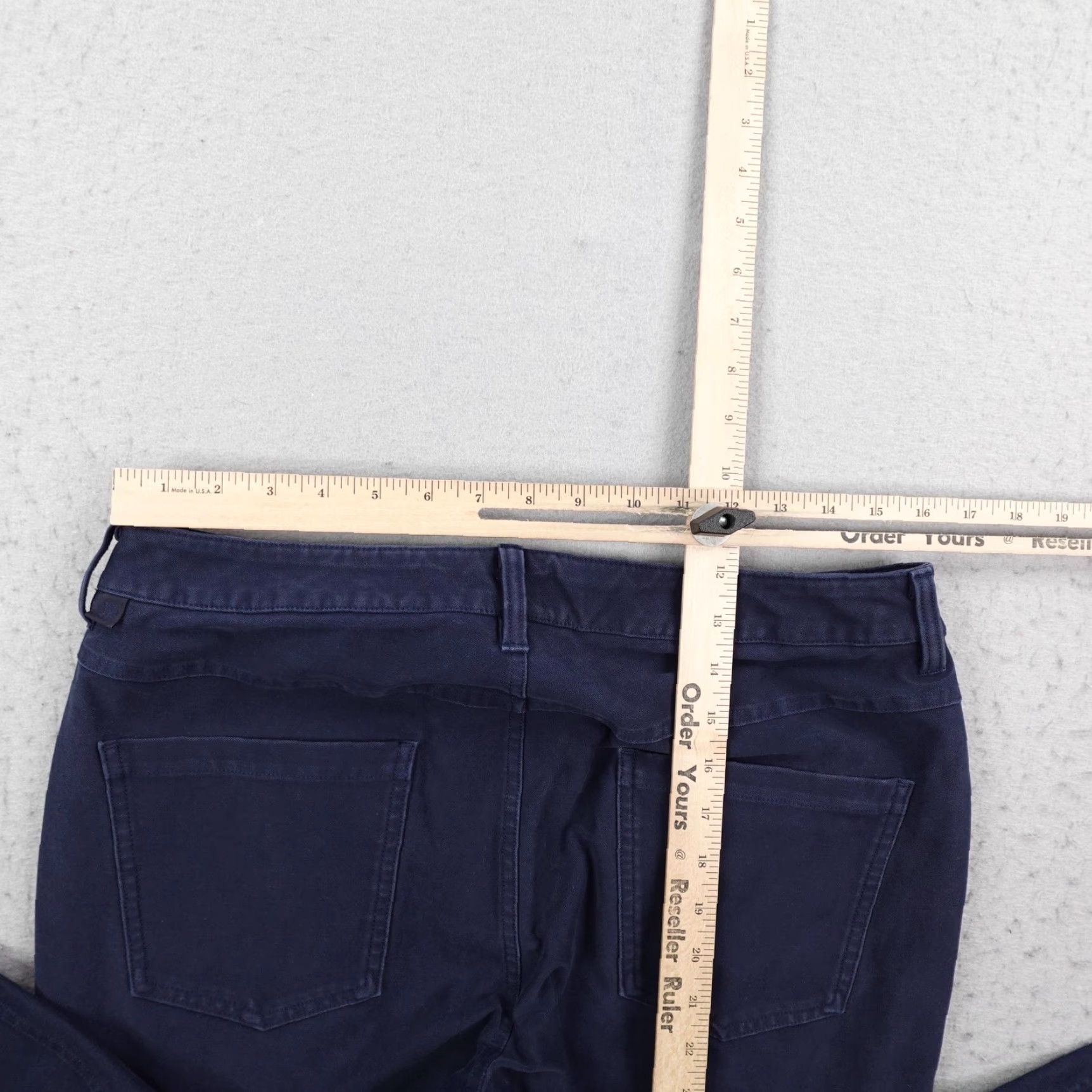 Lululemon Lululemon Pants Mens 32 ABC Crop Pant Relaxed Utilitech Chino Navy Blue Casual Workwear Size US 32 / EU 48 - 7 Thumbnail