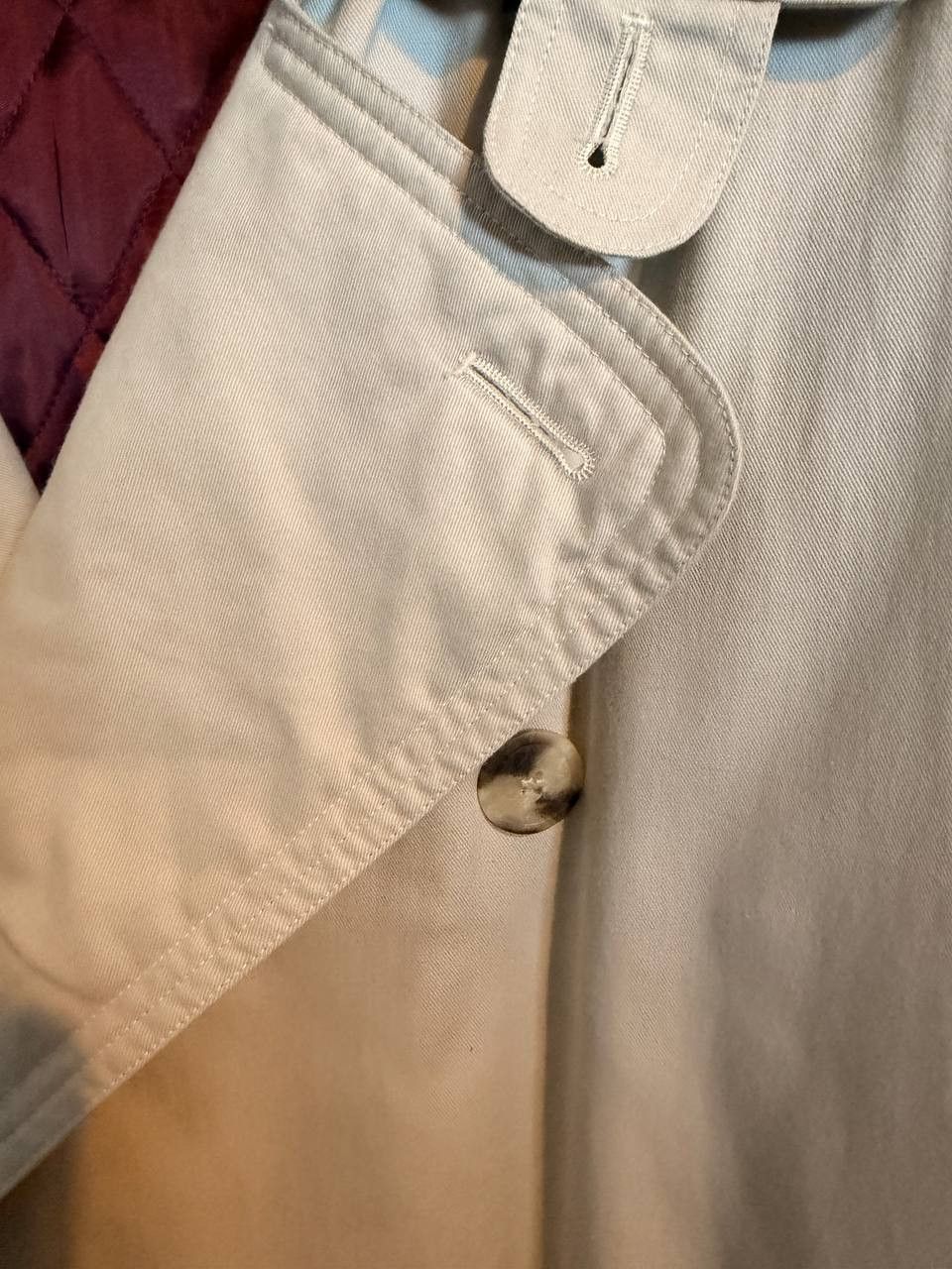 Hugo Boss Hugo Boss / BOSS Trench Coat Men’s – Beige – Vintage Size US XL / EU 56 / 4 - 3 Thumbnail