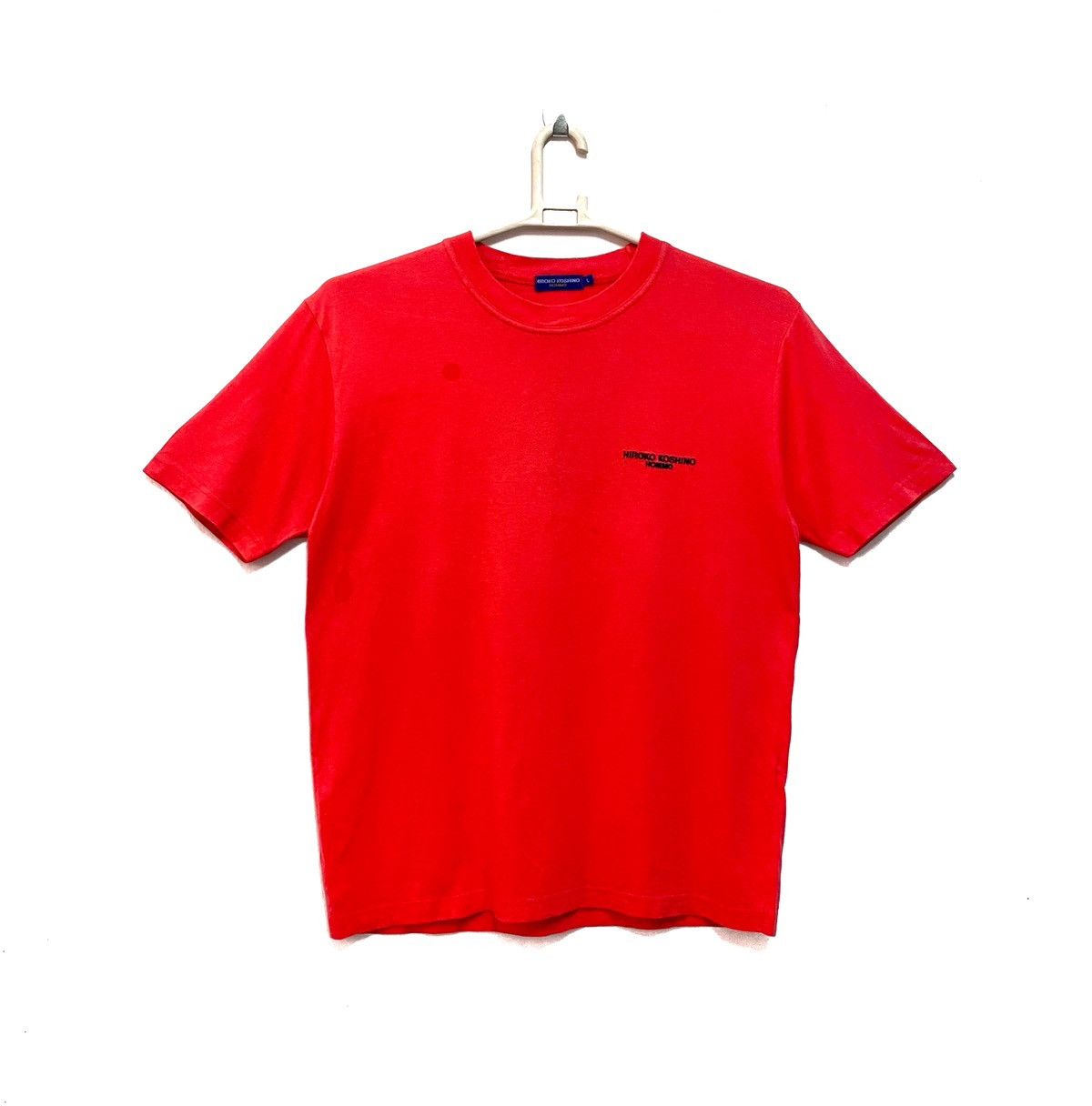 Embroidered Logo T-shirt
