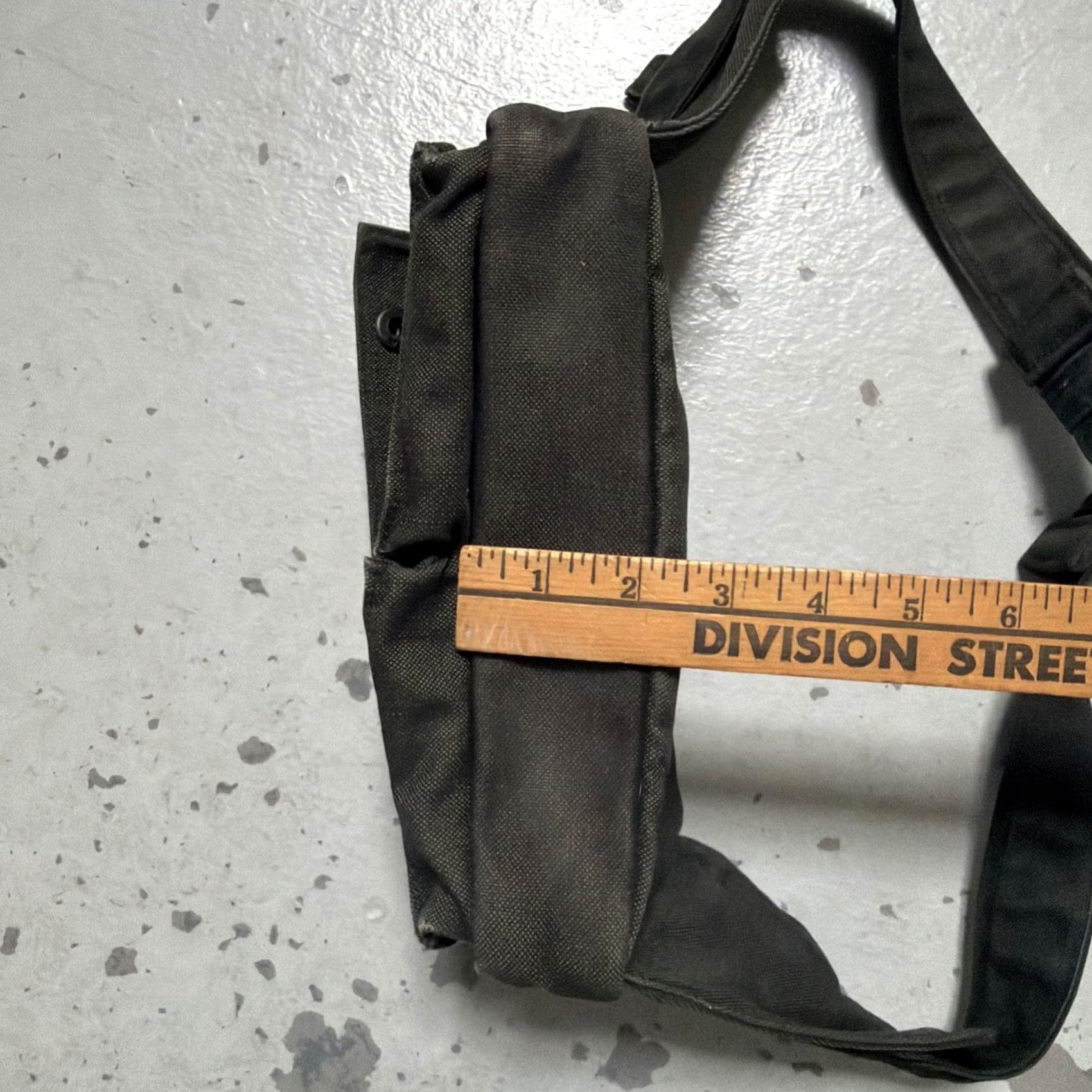 Rue Porter Porter Yoshida Canvas Small Waist Bag City Trail Hiking Camp Made In Japan OS Size ONE SIZE - 6 Thumbnail