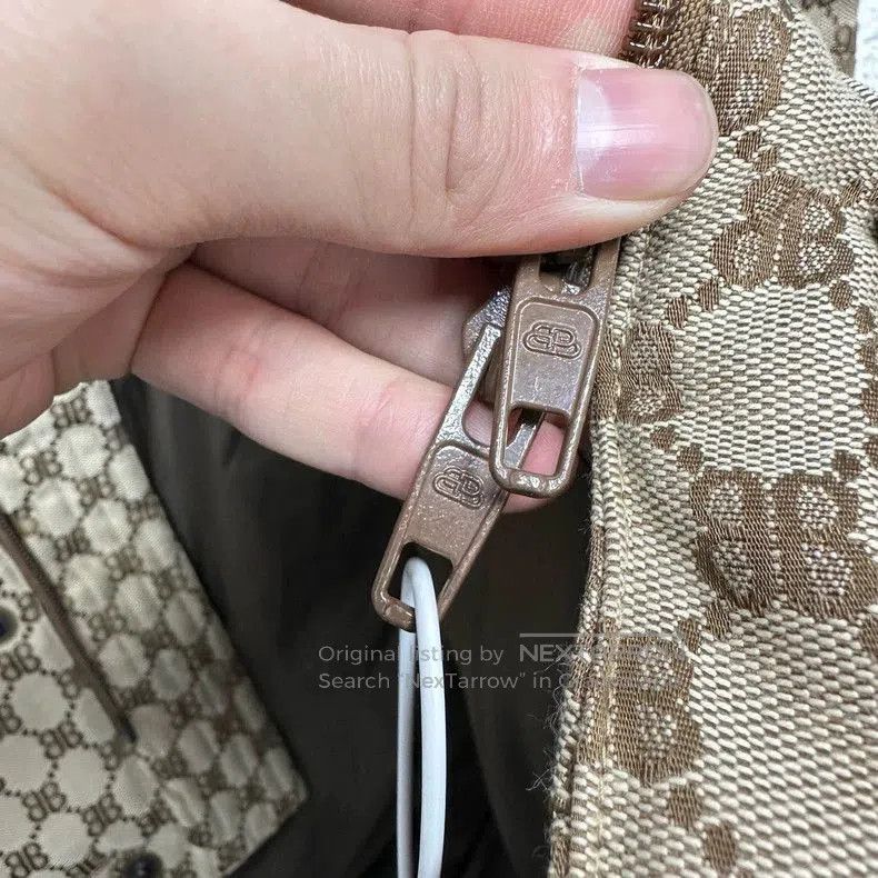 Balenciaga Balenciaga x Gucci Hacker BB Puffer Vest. Size US M / EU 48-50 / 2 - 5 Thumbnail