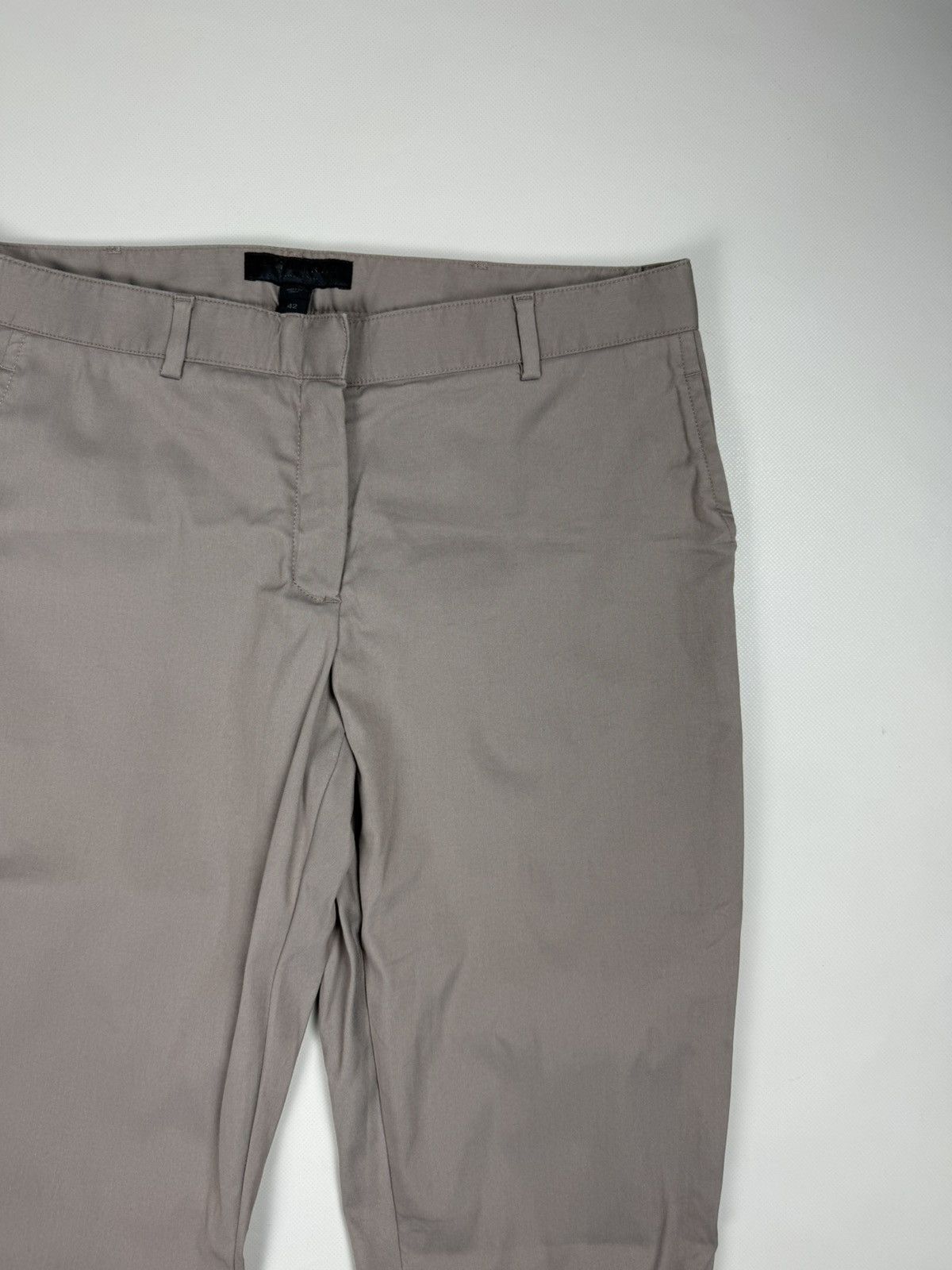 Burberry × Burberry Prorsum Burberry Prorsum Ladies Cotton / Nylon Chino Pants Trousers Size 28" / US 6 / IT 42 - 7 Thumbnail