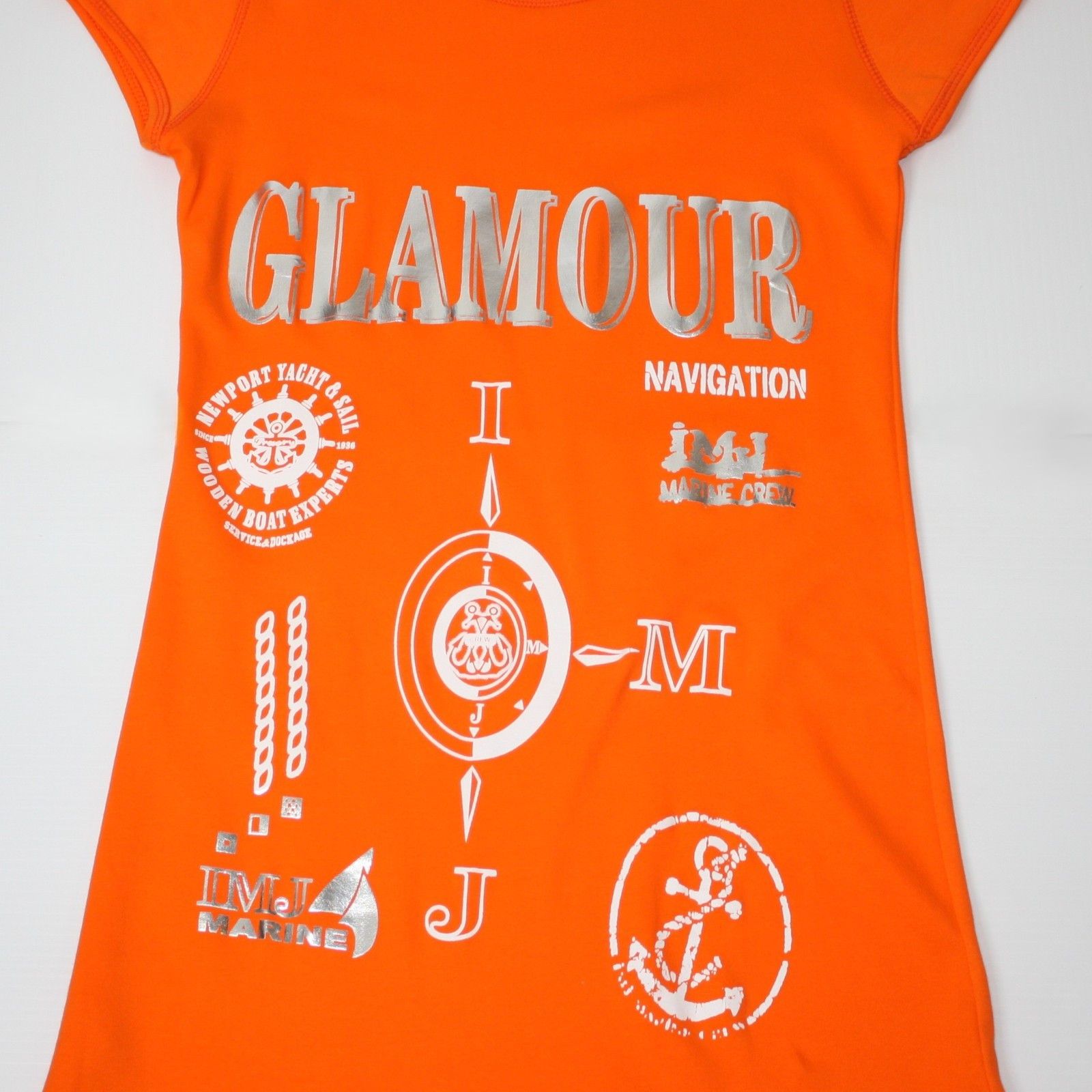 Other Birlik Collection Yachting Bright Orange Dress in size M NWT Size M / US 6-8 / IT 42-44 - 2 Thumbnail