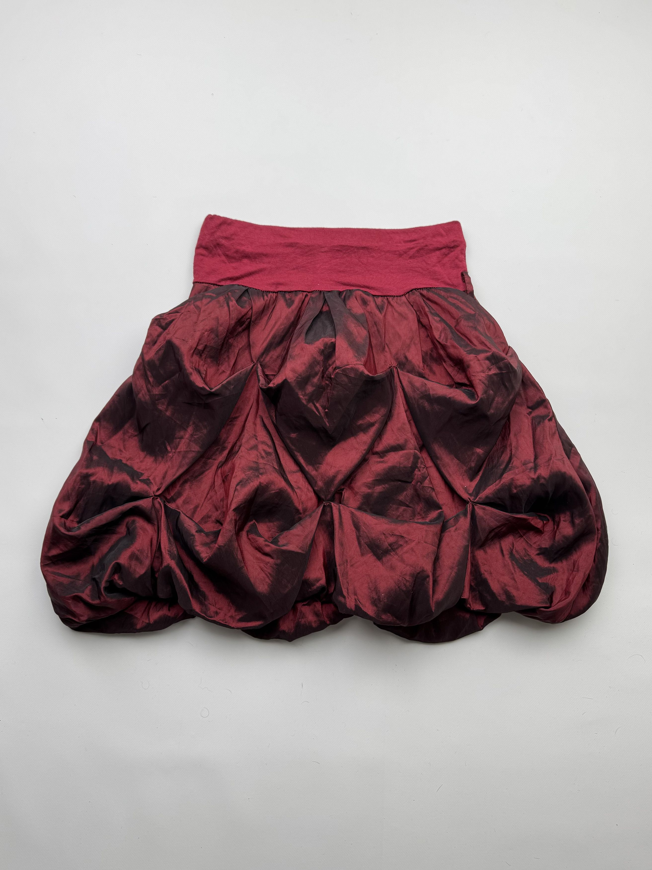 Vintage Vintage Baggy Flare Skirt B97(V525)E2 Size 26" / US 2 / IT 38 - 5 Thumbnail