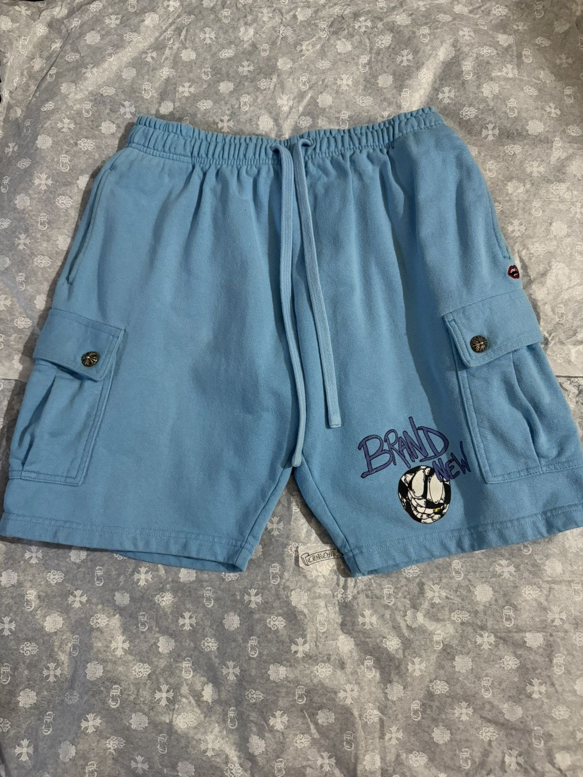 Chrome Hearts Chrome Hearts Matty Boy Brain New Shorts | Grailed