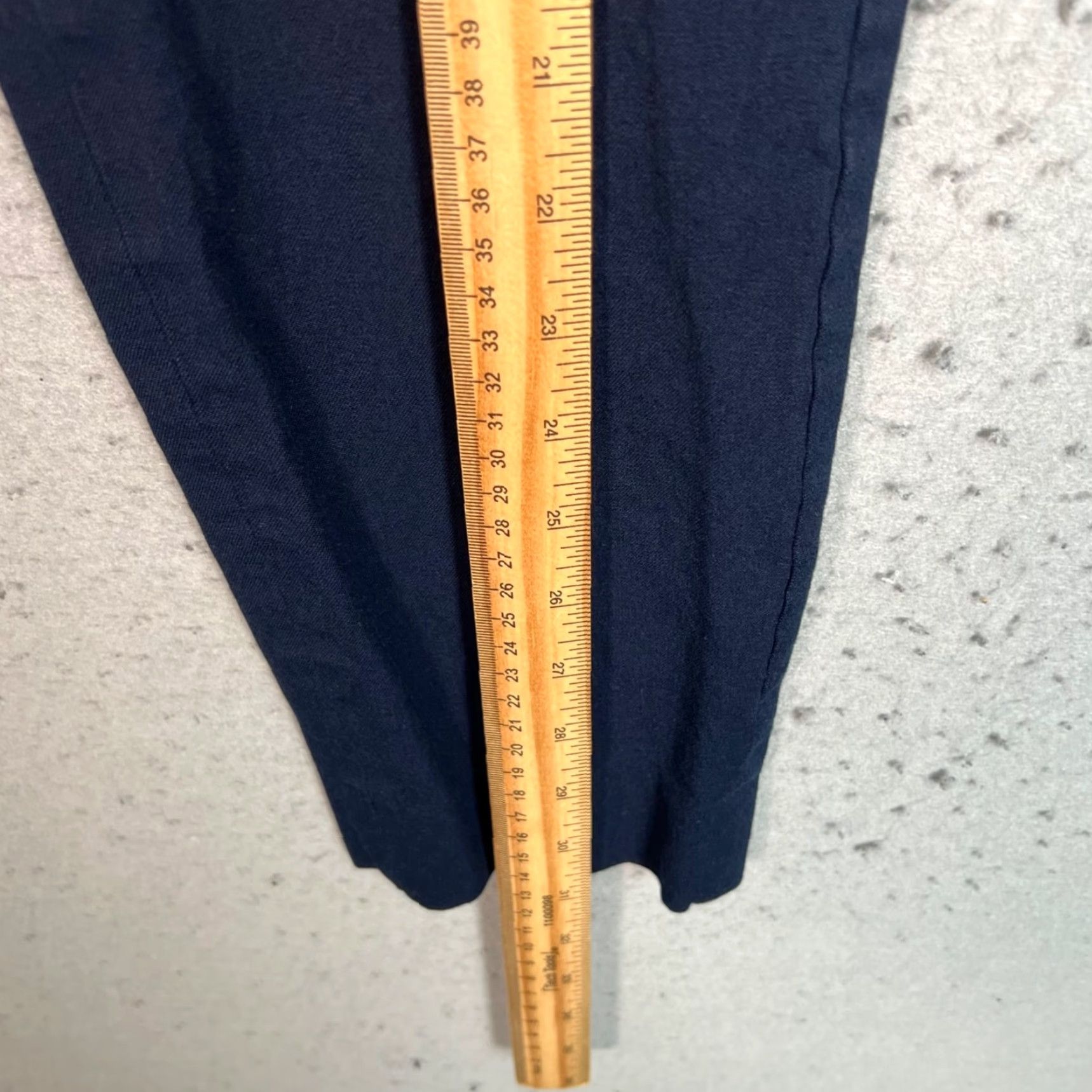 Banana Republic Banana Republic Petite Sloan Chino Pants Size 6 Blue Womens Size 28" / US 6 / IT 42 - 7 Thumbnail