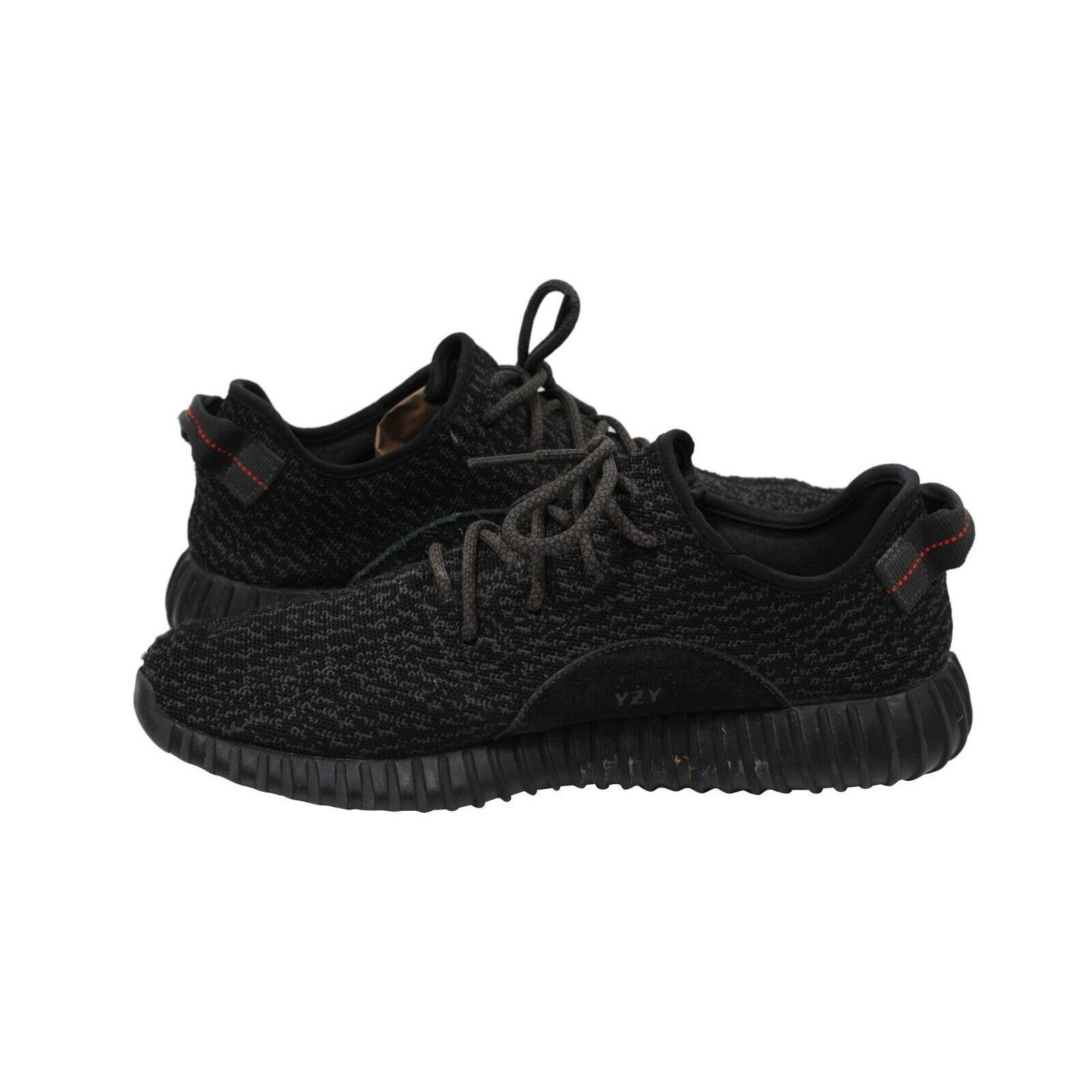 Adidas Yeezy Boost 350 V1 Pirate Black Size US 12 / EU 45 - 9 Thumbnail