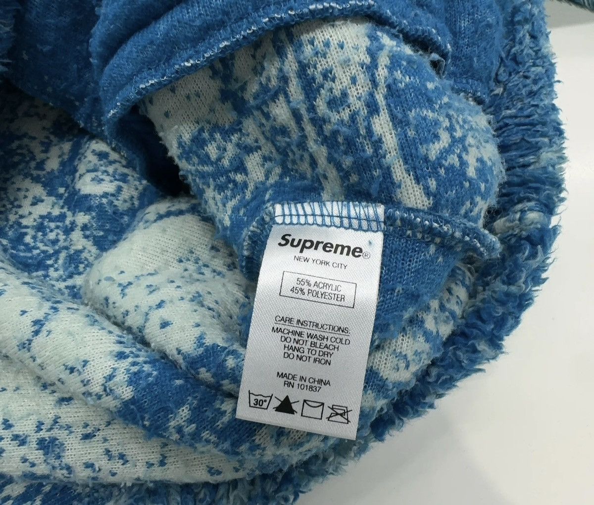 Supreme Supreme wolf fleece jacket black Size US M / EU 48-50 / 2 - 3 Thumbnail