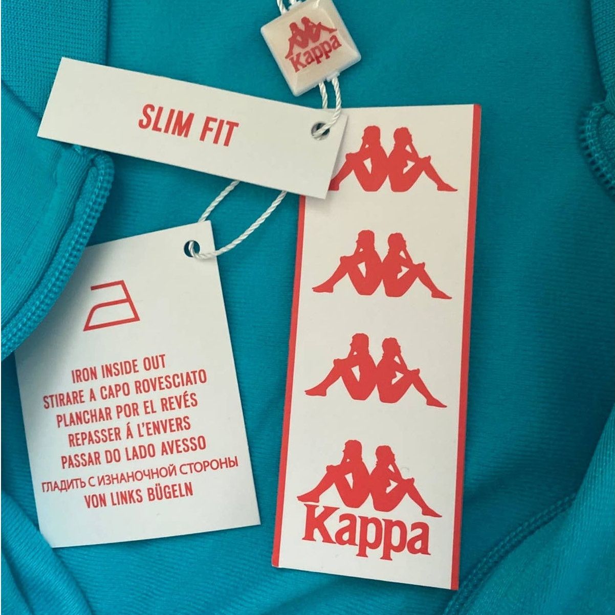 Kappa Kappa Front Zip Jacket XL NWT Size S / US 4 / IT 40 - 5 Thumbnail