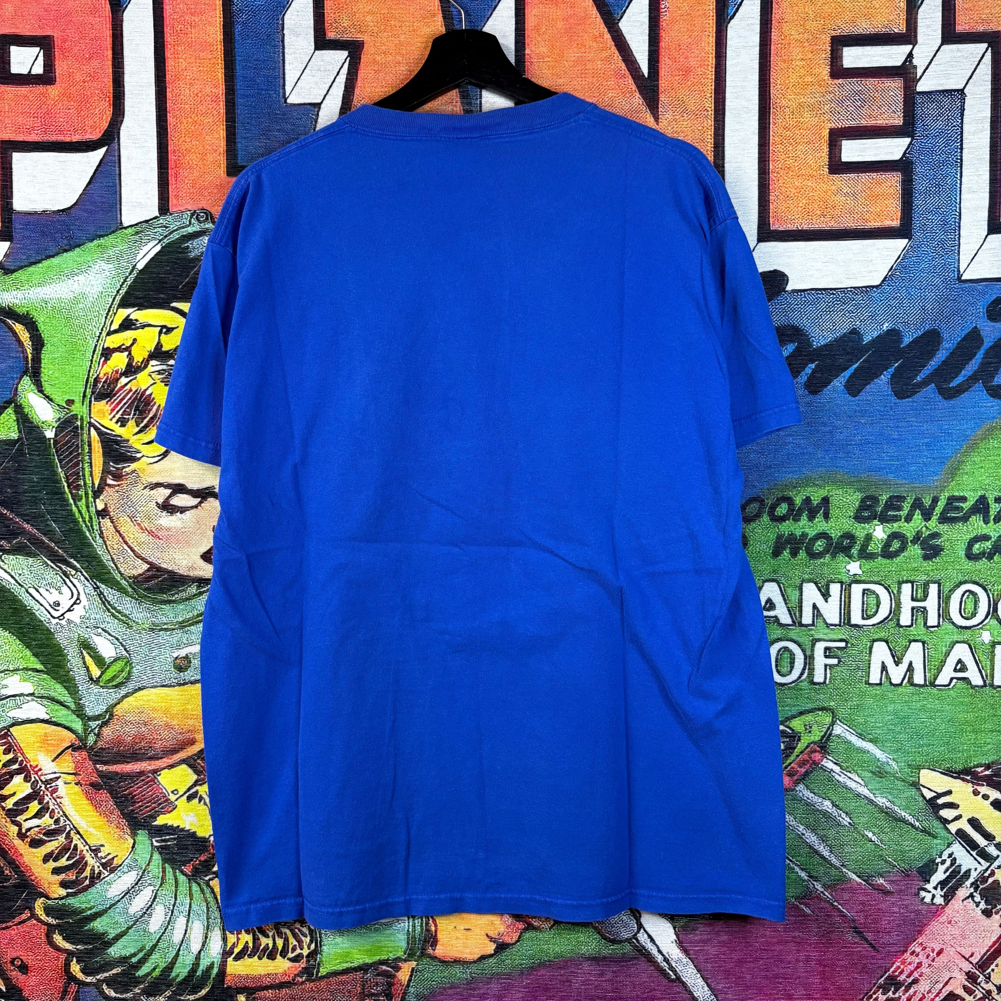 Nintendo Y2K Super Mario " Power Up" Tee Size Large Size US L / EU 52-54 / 3 - 5 Thumbnail