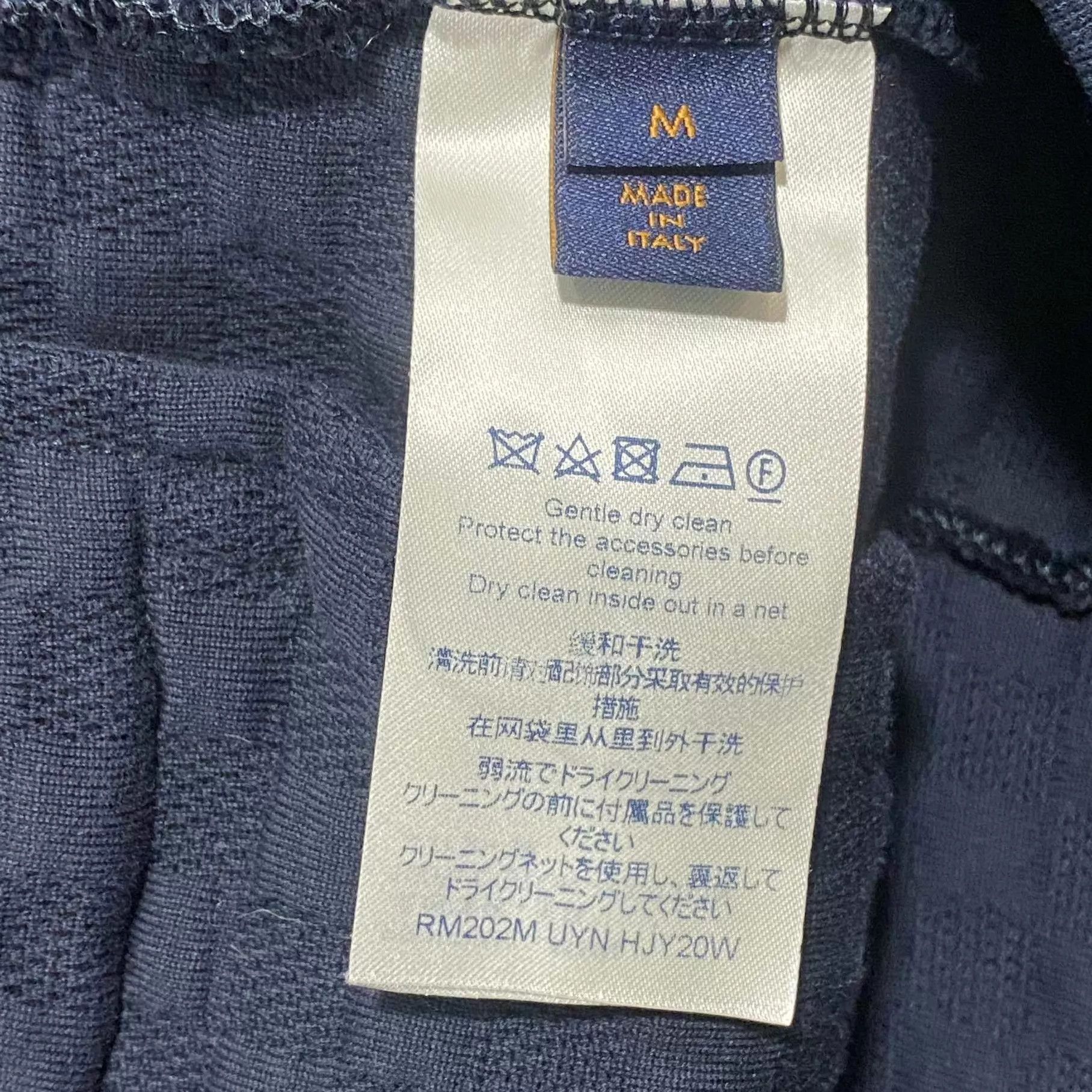 Louis Vuitton LV embossed monogram pants M 95new Size US 31 - 4 Thumbnail