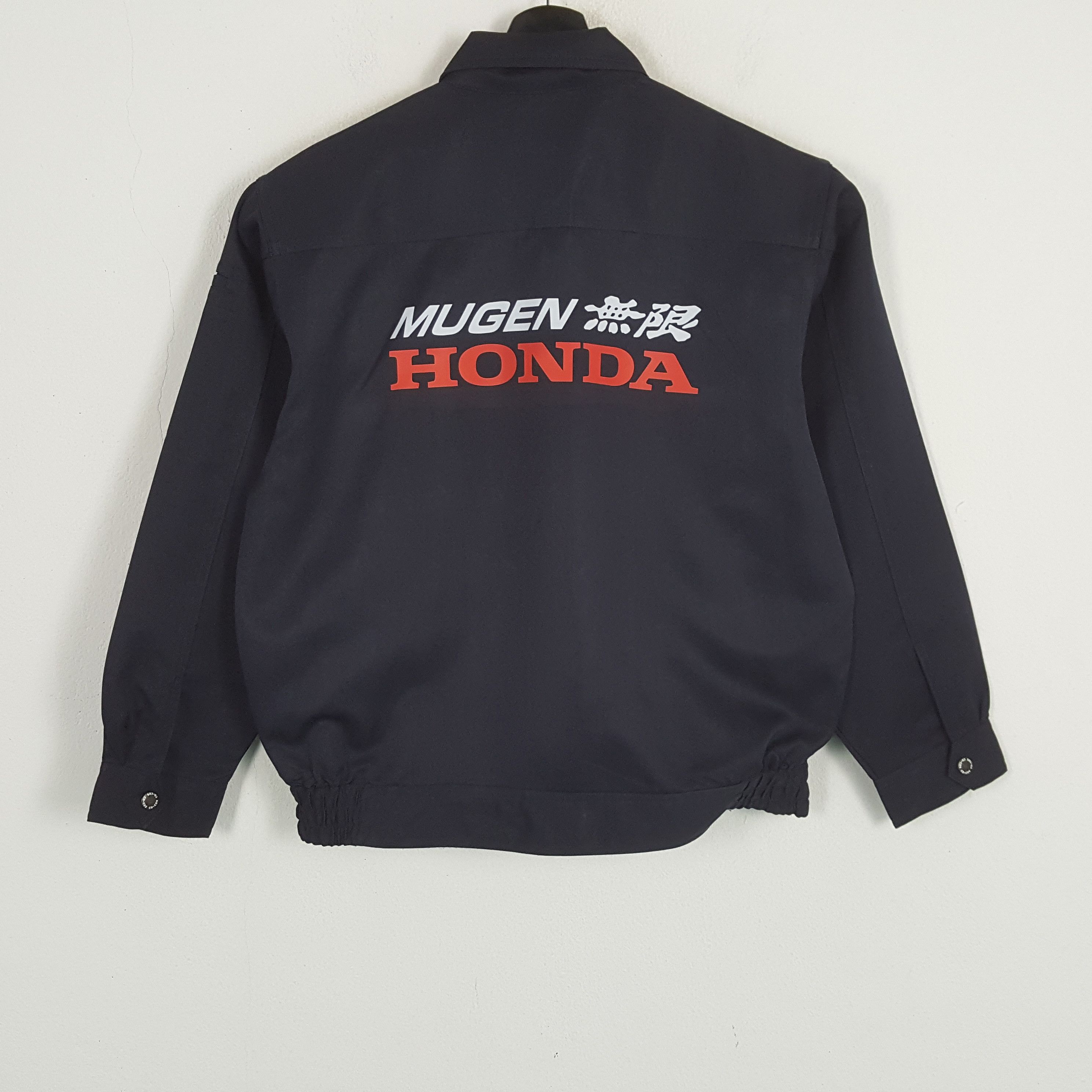 Japanese Brand × Vintage MUGEN HONDA Japanese Motorsports Custom Art JACKET Size US M / EU 48-50 / 2 - 1 Thumbnail