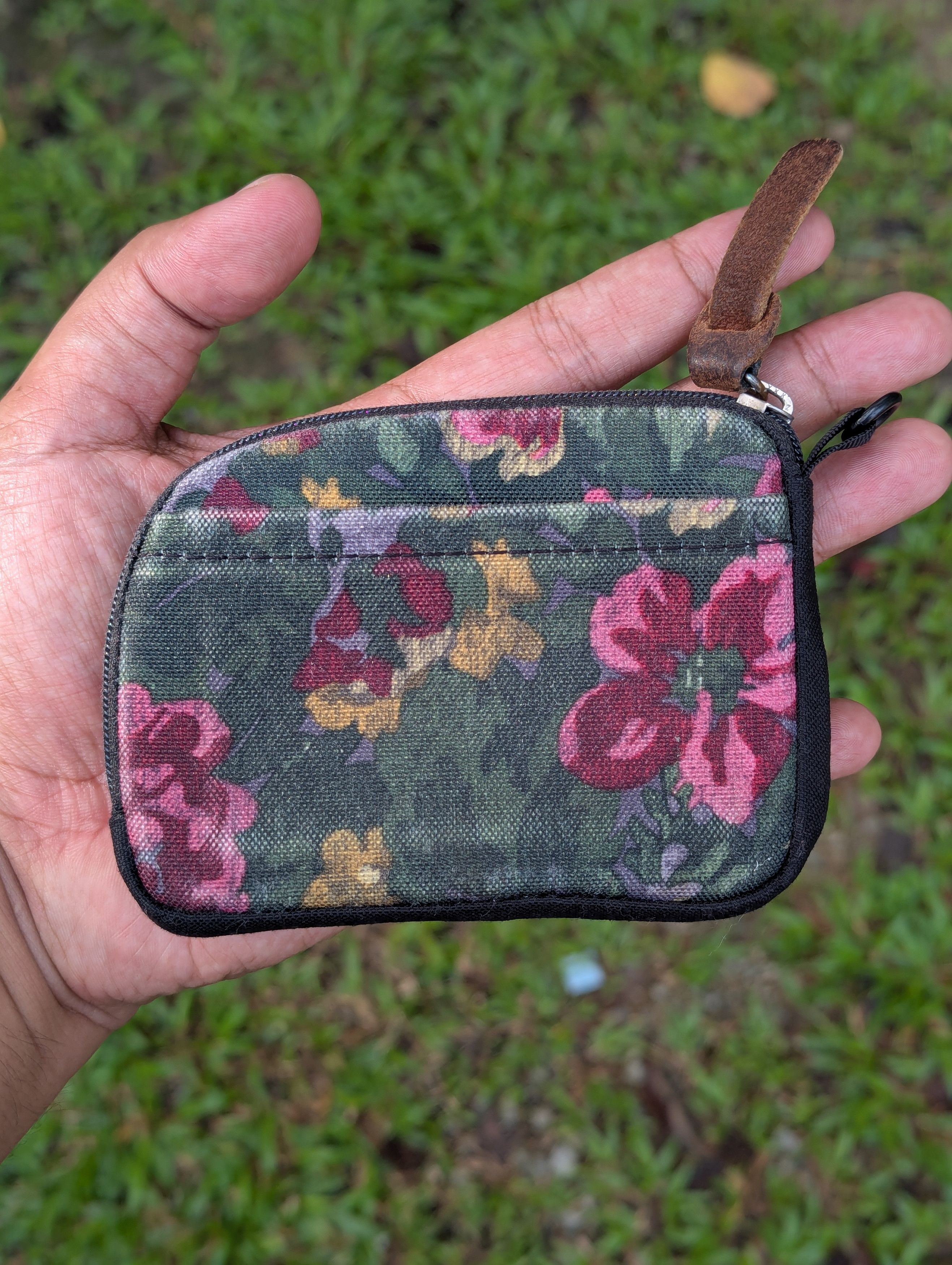 Gregory Gregory Floral Coin Wallet Size ONE SIZE - 2 Thumbnail