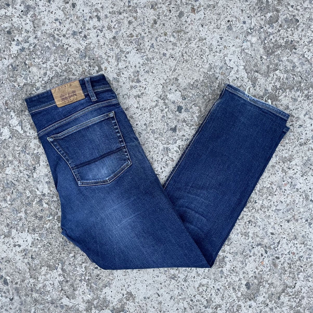 Orvis Vintage Western Orvis Jeans W36xL32 Y2K 00s USA Old Money Size US 36 / EU 52 - 3 Thumbnail