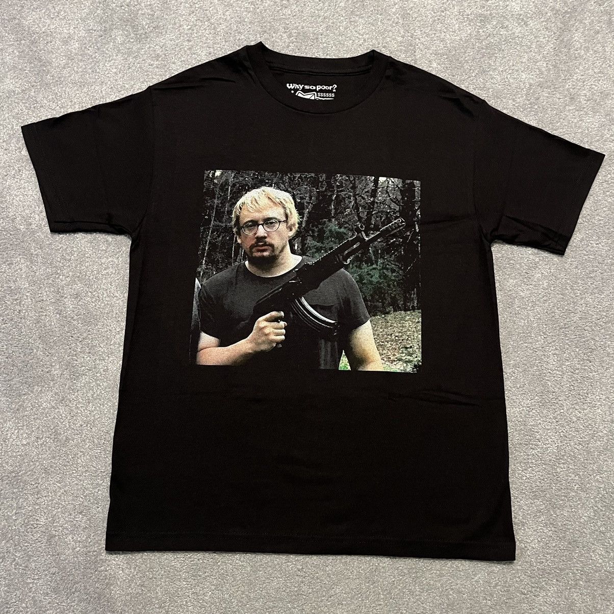New Sam Hyde Cash Star Shooter Gun Graphic T Shirt Doja Cat
