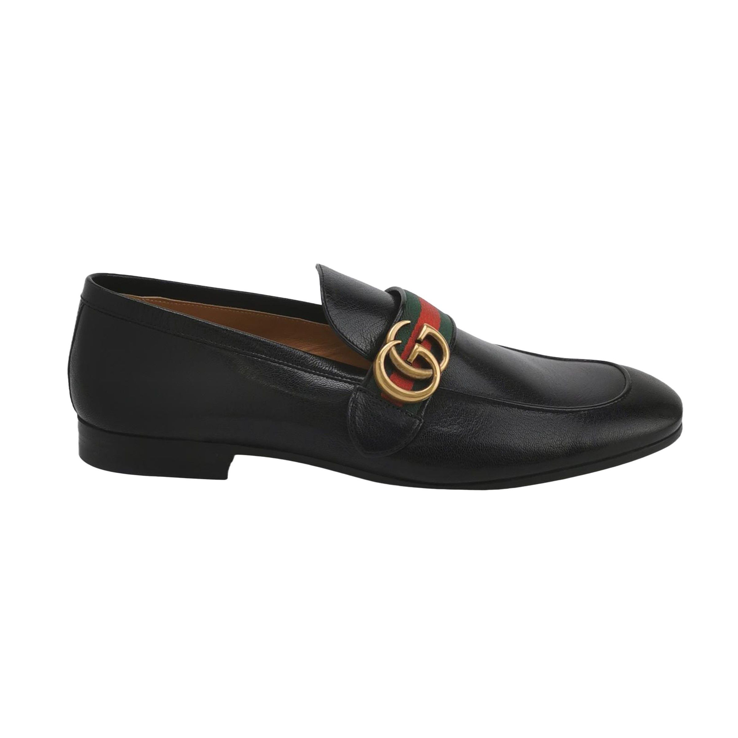 Gucci Gucci Men 10 Leather Size US 10 / EU 43 - 1 Thumbnail