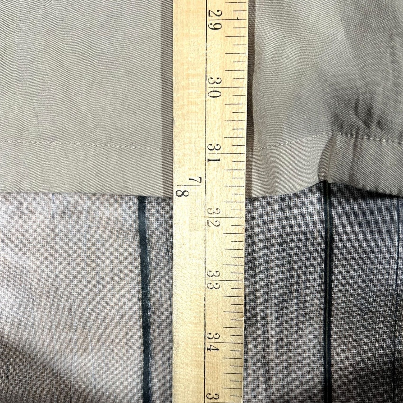 Cuts Cuts Shirt Mens 2XL Beige Clothing Hyperloop Short Sleeve Button Lightweight Size US XXL / EU 58 / 5 - 6 Thumbnail