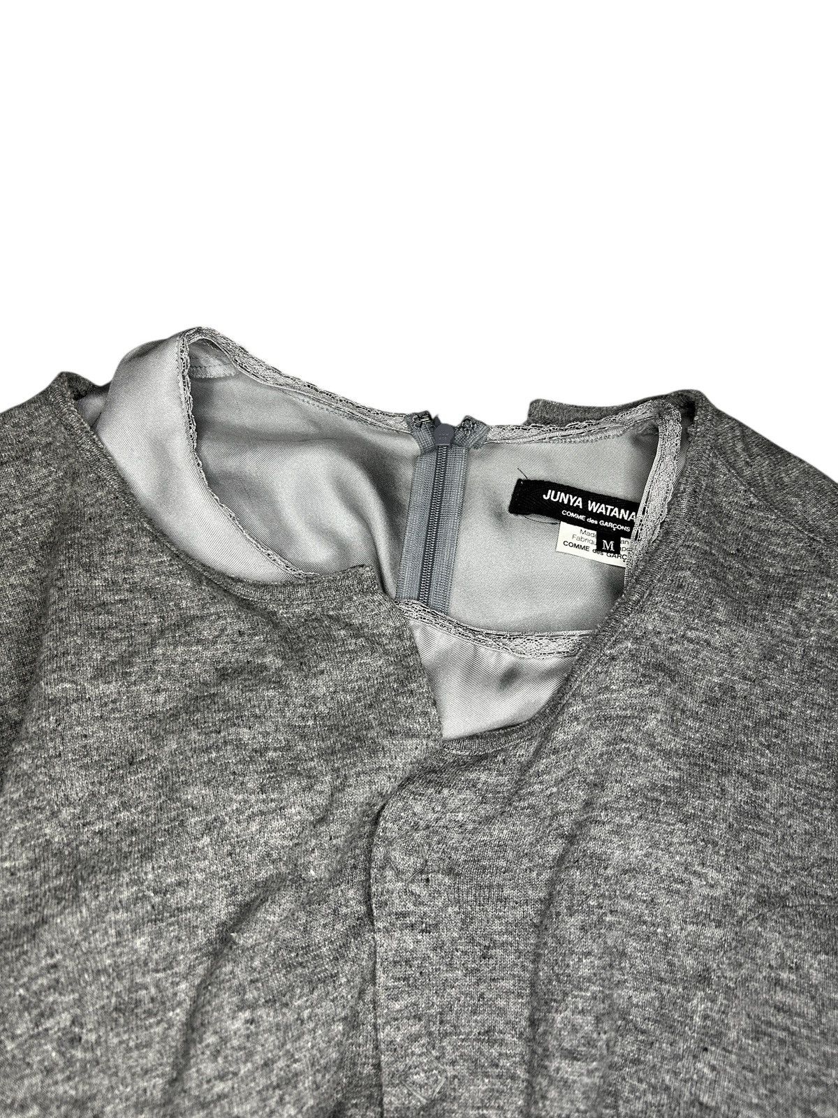 Junya Watanabe F/W 07 Hybrid Twisted Blouse Size M / US 6-8 / IT 42-44 - 6 Thumbnail