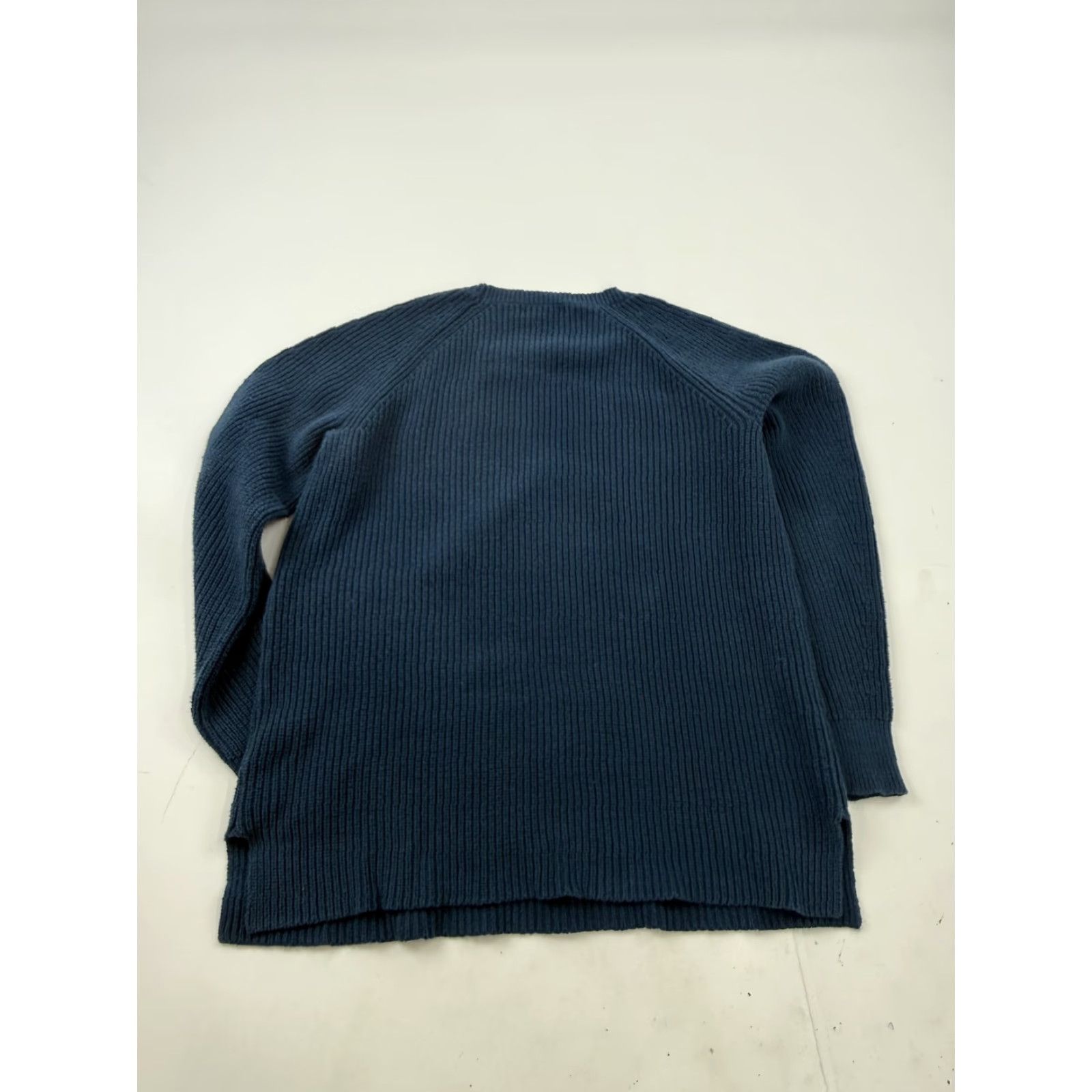 Vintage Chadwicks Sweater Womens Large Blue Cotton Acrylic Raglan Knit Pullover Crew Neck Casual M Size L / US 10 / IT 46 - 5 Thumbnail