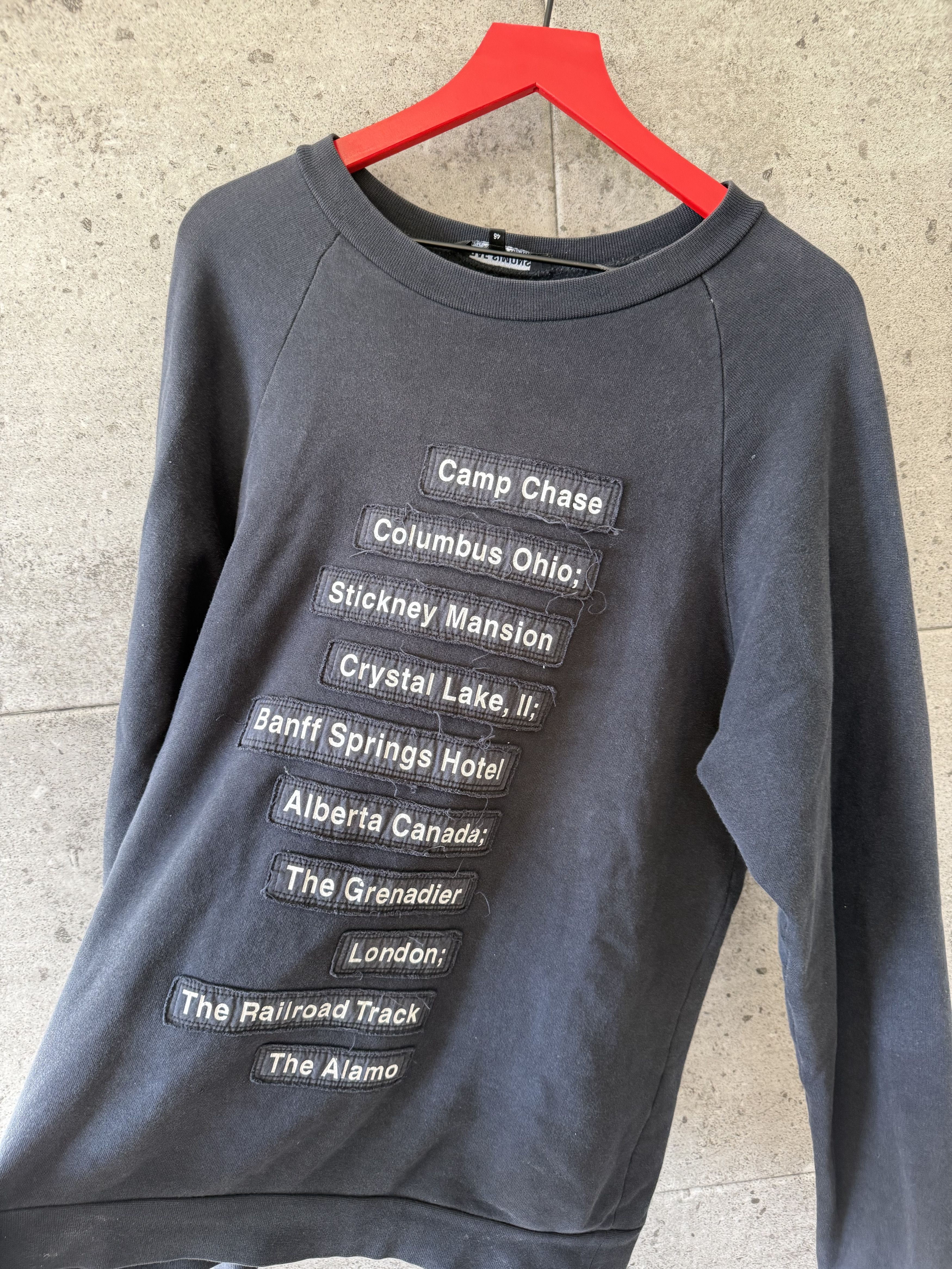 Raf Simons Raf Simons history of my world haunted places AW05 crewneck Size US L / EU 52-54 / 3 - 3 Thumbnail