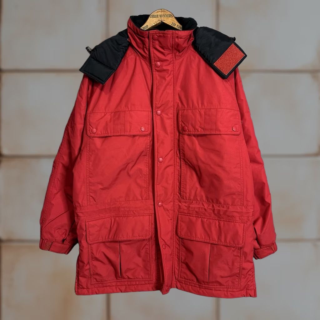 Vintage VINTAGE L.L. Bean Maine Wardens Parka Jacket Mens M Red Gore-Tex Thinsulate Regular Long Description: see notes Size US M / EU 48-50 / 2 - 1 Thumbnail