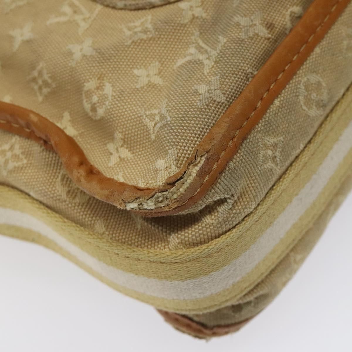 Louis Vuitton LOUIS VUITTON Monogram Mini Buzas Marie Kate Bag Beige Size ONE SIZE - 11 Thumbnail