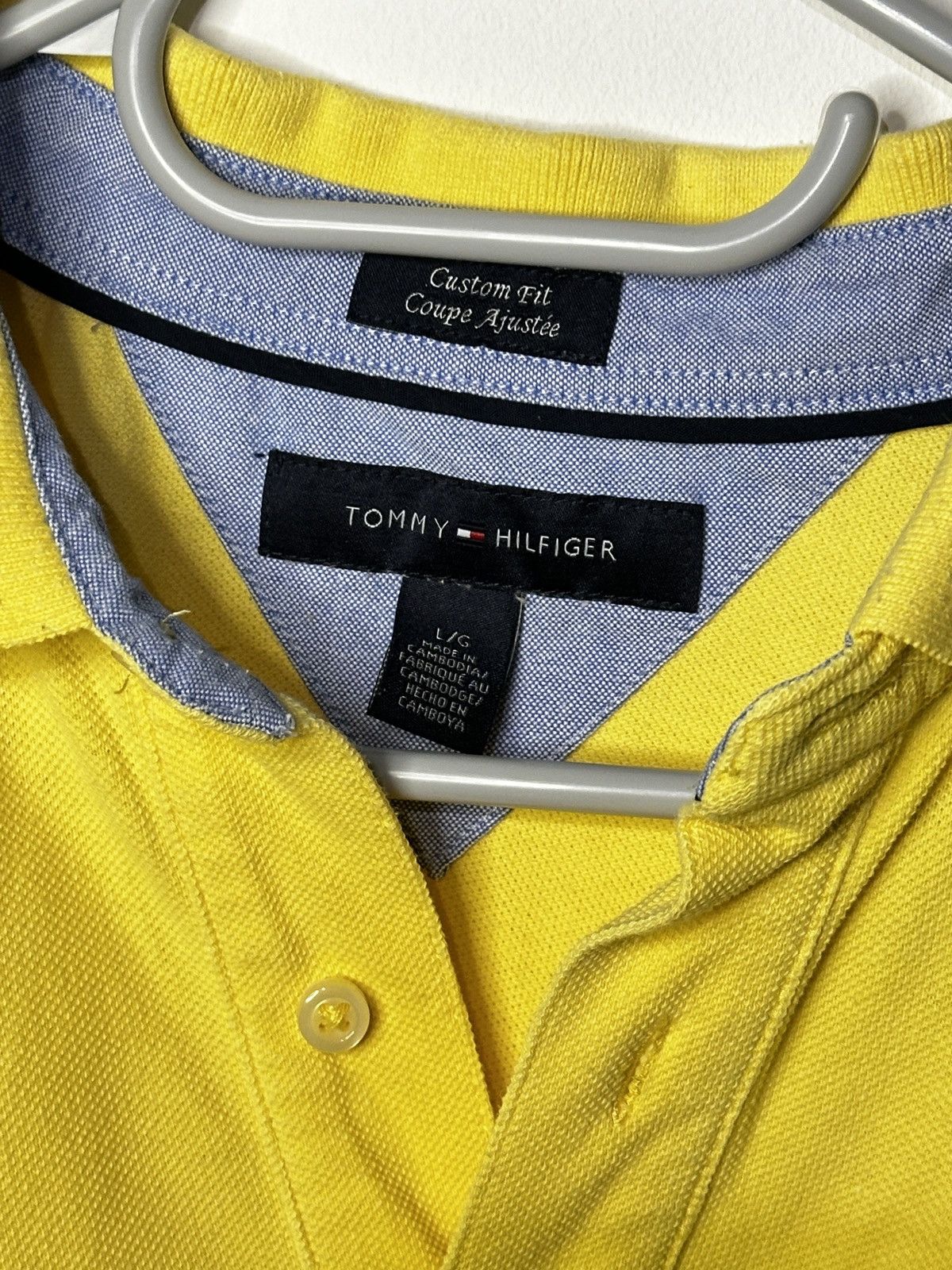 Tommy Hilfiger Polo Tommy Hilfiger Size US L / EU 52-54 / 3 - 4 Thumbnail