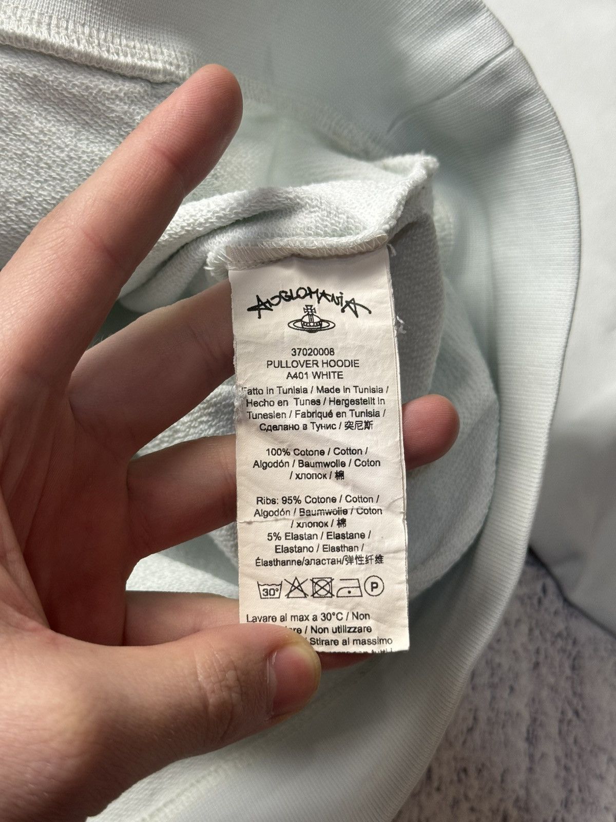 Vivienne Westwood Vivienne Westwood Chaos Oversized Hoodie Size US S / EU 44-46 / 1 - 15 Thumbnail