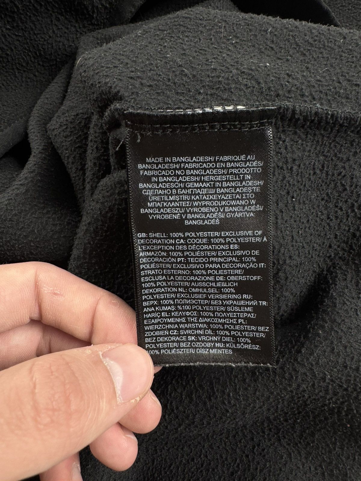 The North Face The North Face 1/3 1/4 Gorpcore Polartec Fleece Pullover Size US L / EU 52-54 / 3 - 11 Thumbnail