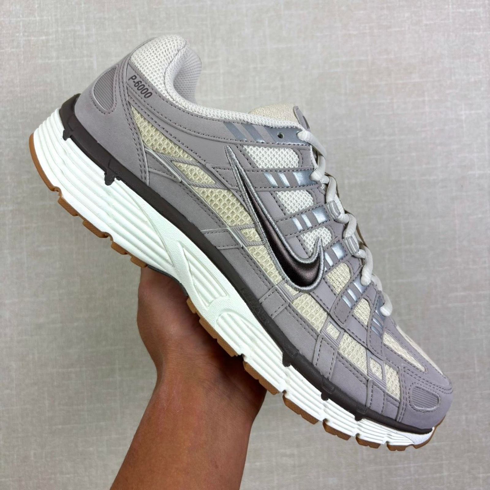 Nike 🐰 2025 Nike P-6000 “College Grey” 12M Size US 12 / EU 45 - 1 Thumbnail