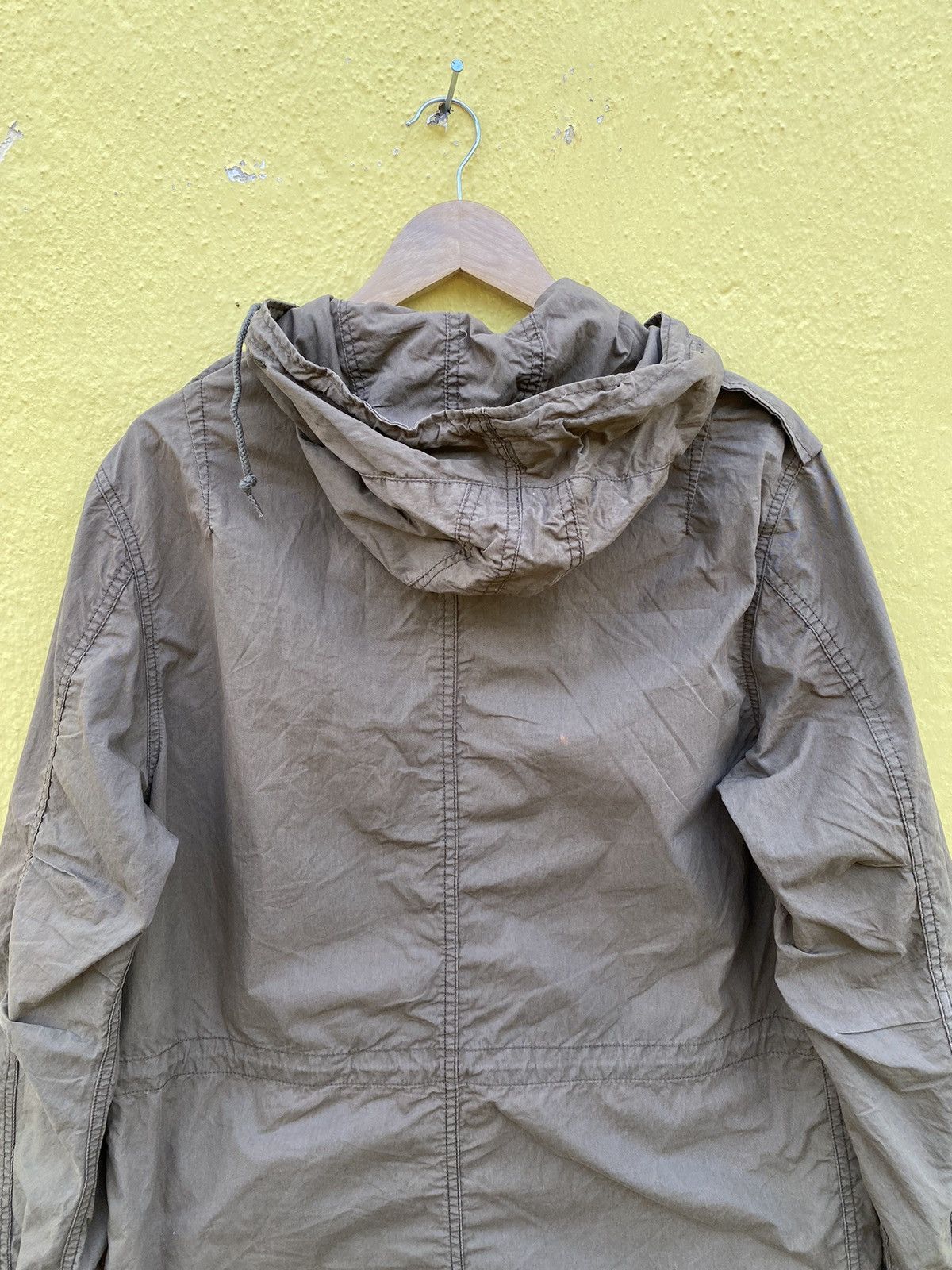 Alpha Industries × Vintage Vintage Alpha industrial parka fishtail jacket Size US L / EU 52-54 / 3 - 10 Thumbnail