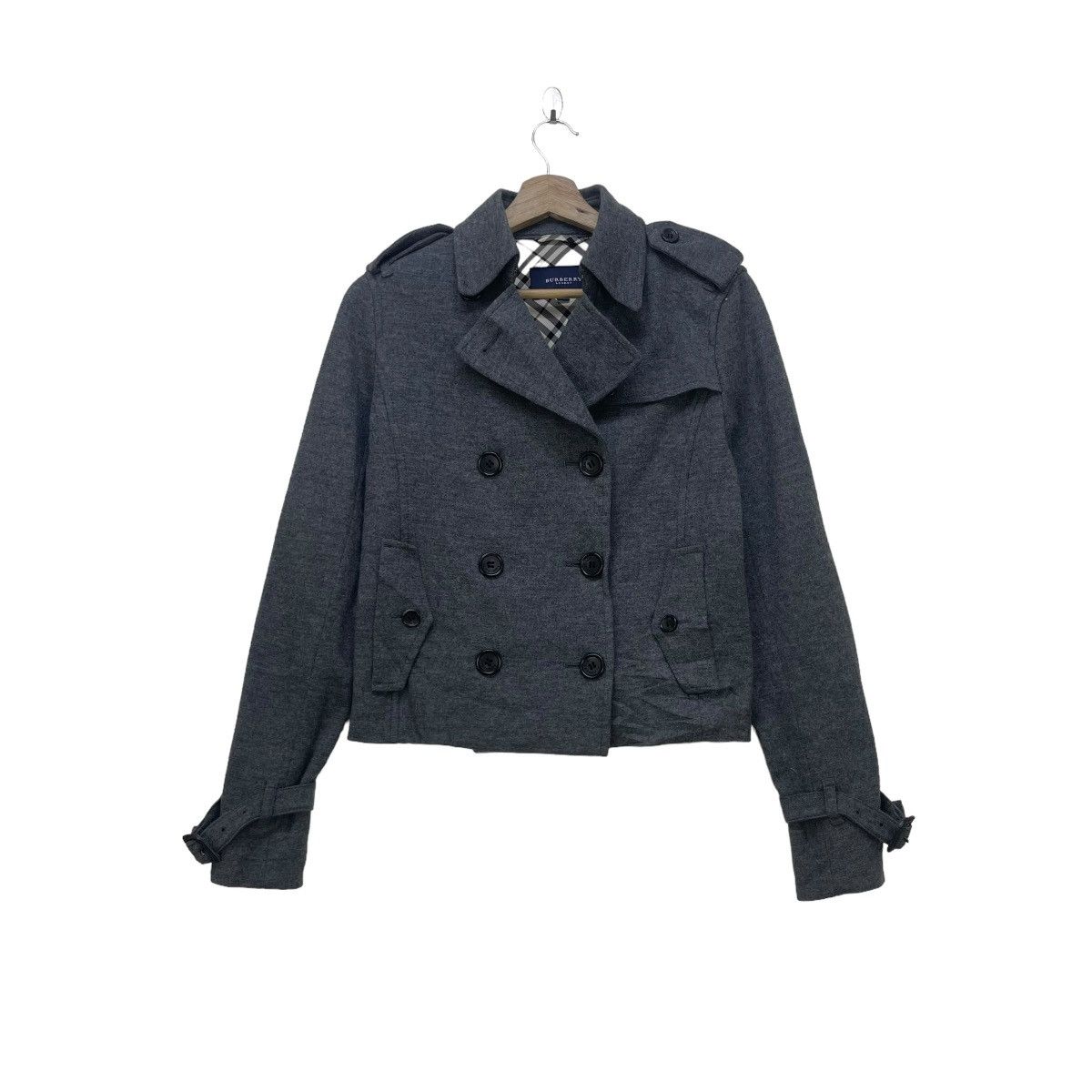 Burberry Burberry London Double Collar Size S / US 4 / IT 40 - 1 Thumbnail