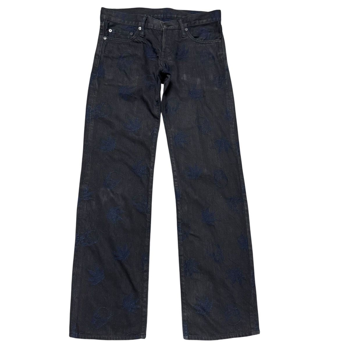 Lucien Pellat-Finet Lucien Pellat Finet X Fullcount Marijuana Jeans Undercover Size US 28 / EU 44 - 5 Thumbnail