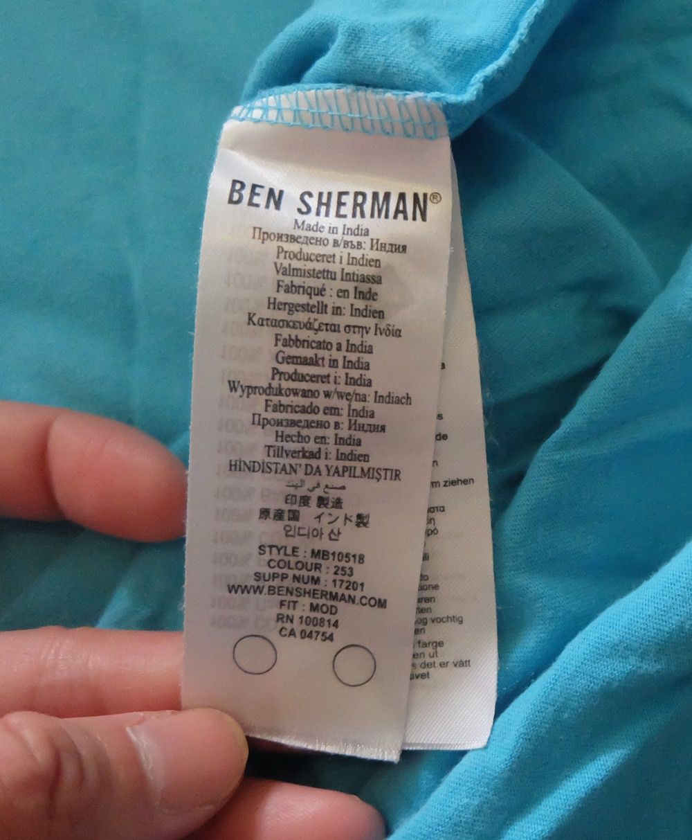 Ben Sherman Ben Sherman Size US M / EU 48-50 / 2 - 4 Thumbnail