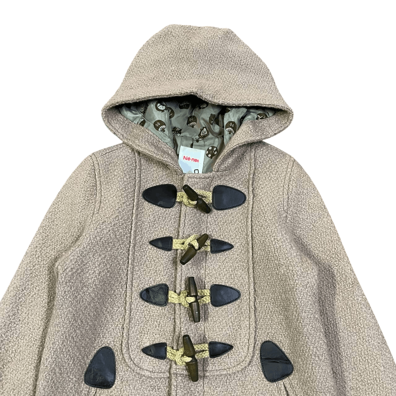 Issey Miyake Issey Miyake Ne-Net Duffle Coat Size US S / EU 44-46 / 1 - 2 Thumbnail