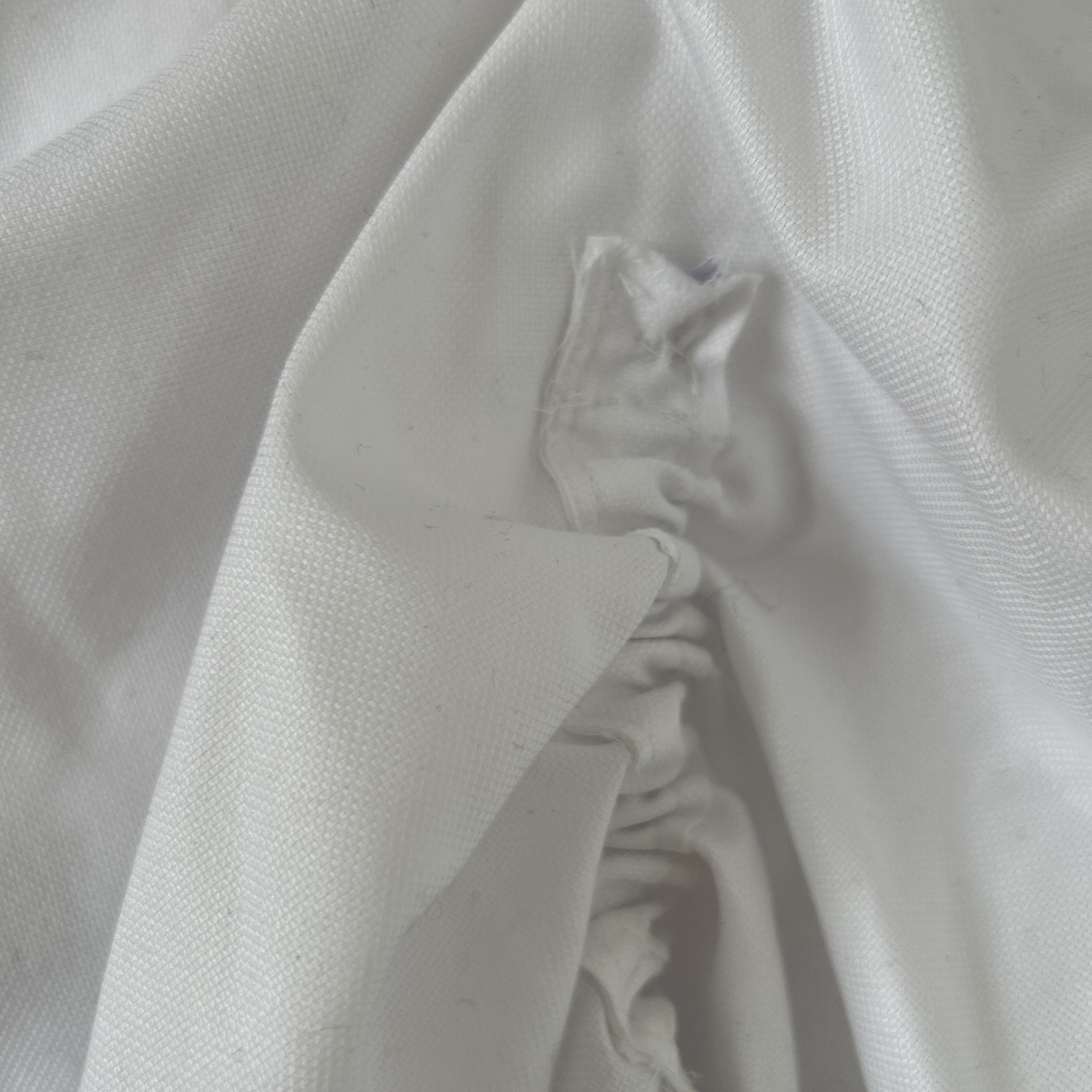 Deconstructed Upcycled Avant Garde Shirt