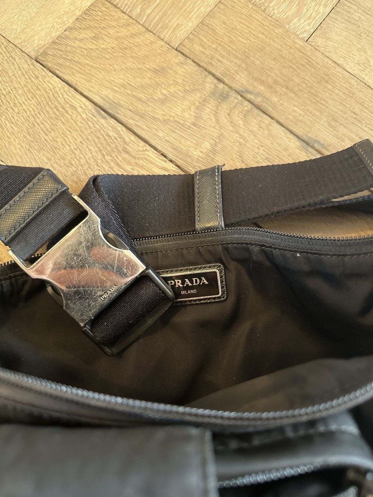 Prada Prada Re-nylon bottle holder belt bag Size ONE SIZE - 8 Thumbnail