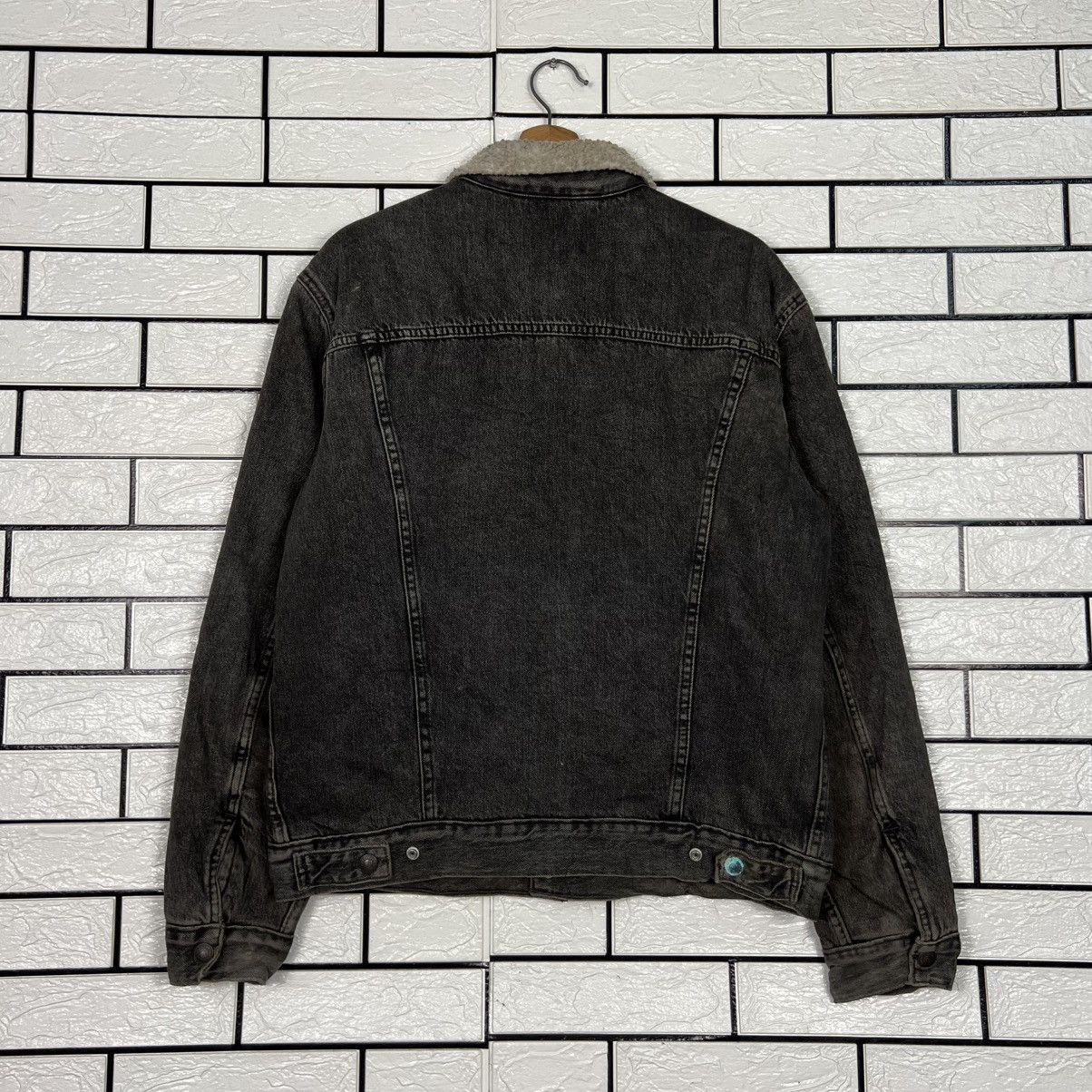 Levi's LEVIS Sherpa Lined Type 3 Denim Jacket #4129-C188 Size US M / EU 48-50 / 2 - 21 Thumbnail