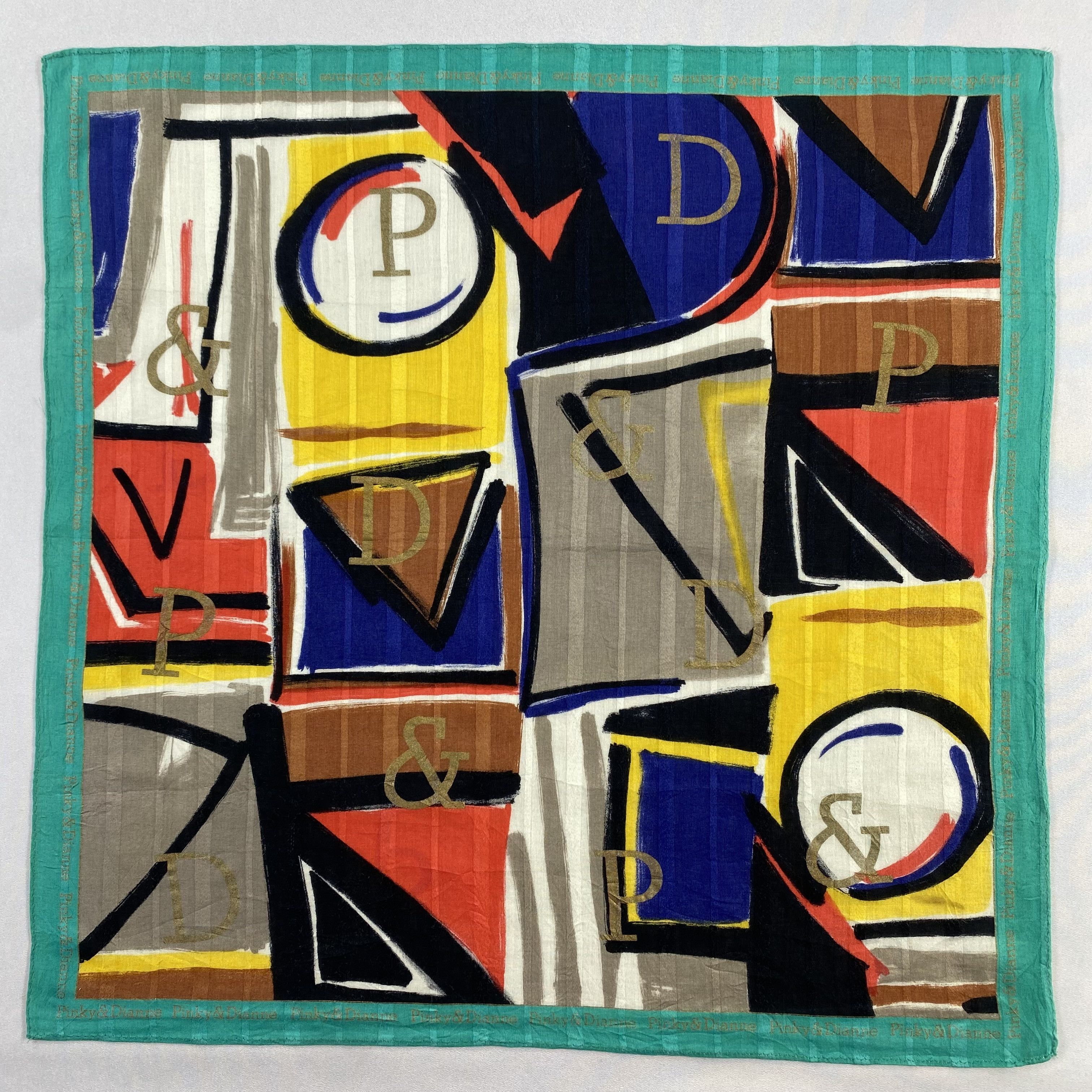 Pinky & Dianne Handkerchief / Neckerchief / Bandana