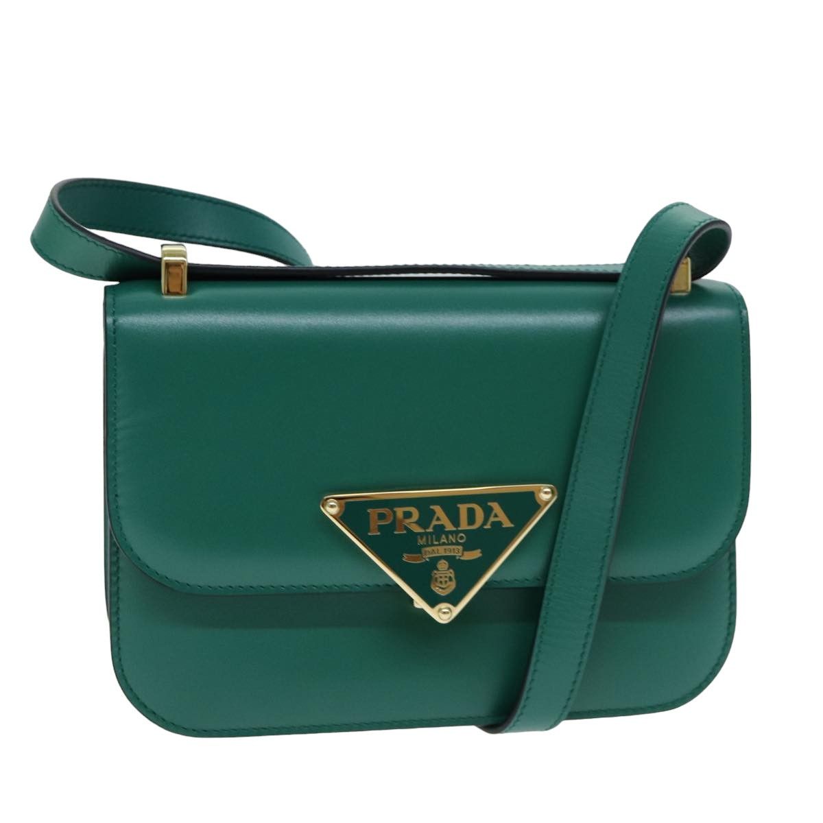 Praｄa outlets Shoulder Bag green