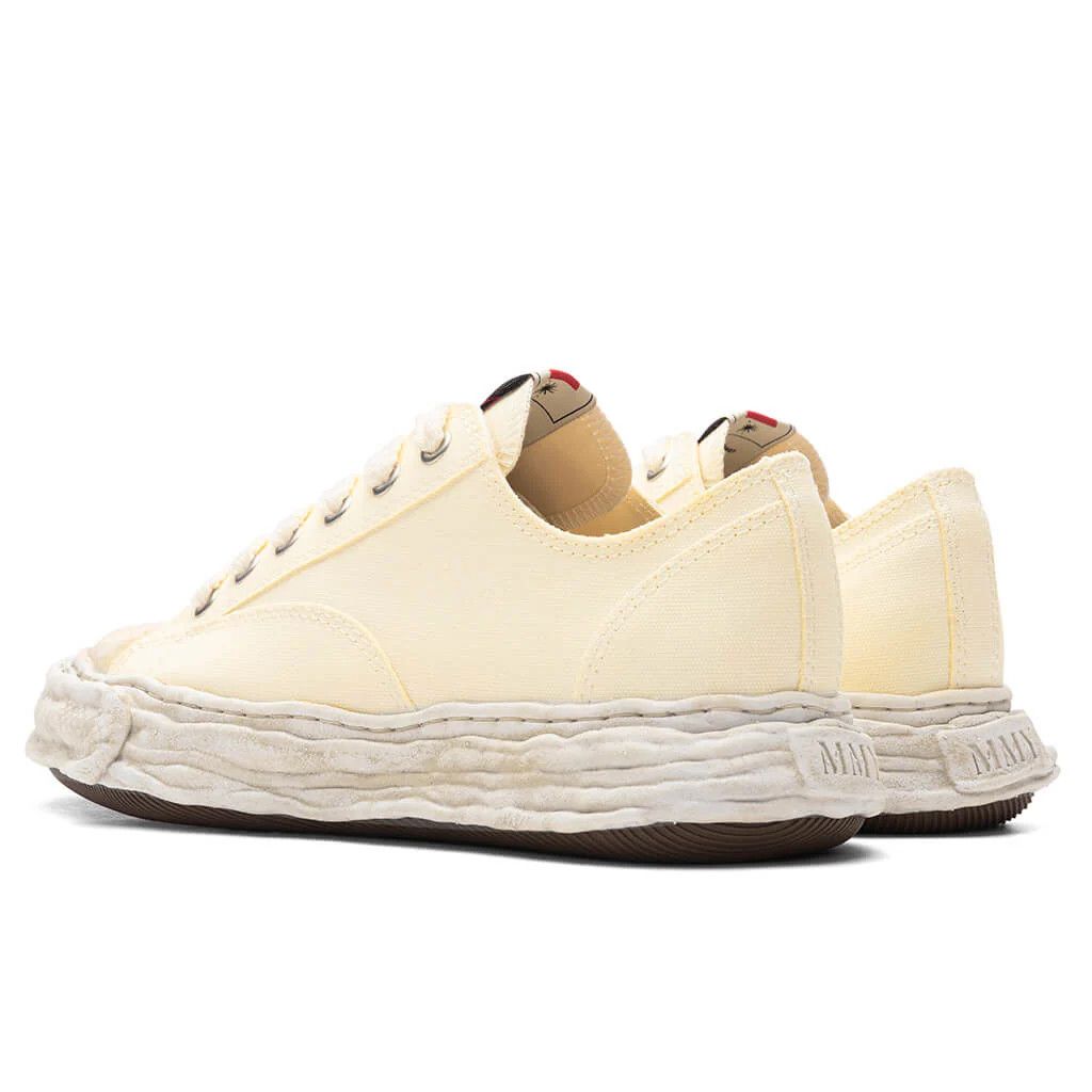 Maison MIHARA YASUHIRO Peterson 23 OG Sole Dyed Canvas Low Top Sneaker Size US 9 / EU 42 - 3 Thumbnail