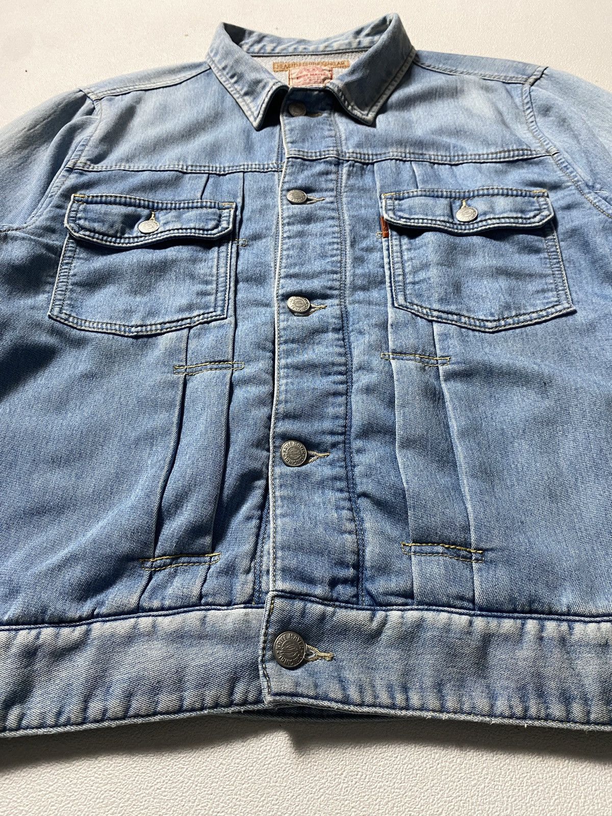 Japanese Brand KRIFF MAYER DENIM JACKET Size US M / EU 48-50 / 2 - 3 Thumbnail