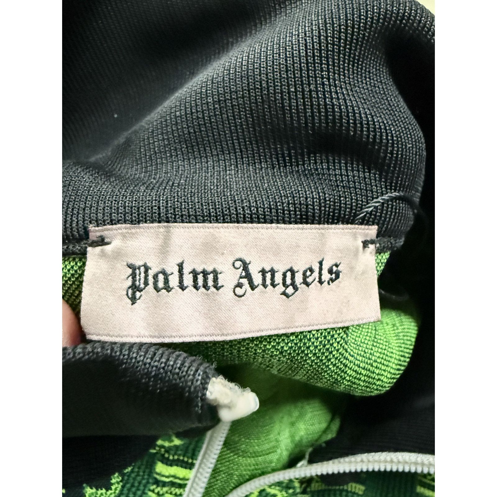 Palm Angels Palm Angels Track Jacket Green Lime Used XL Size US XL / EU 56 / 4 - 2 Thumbnail