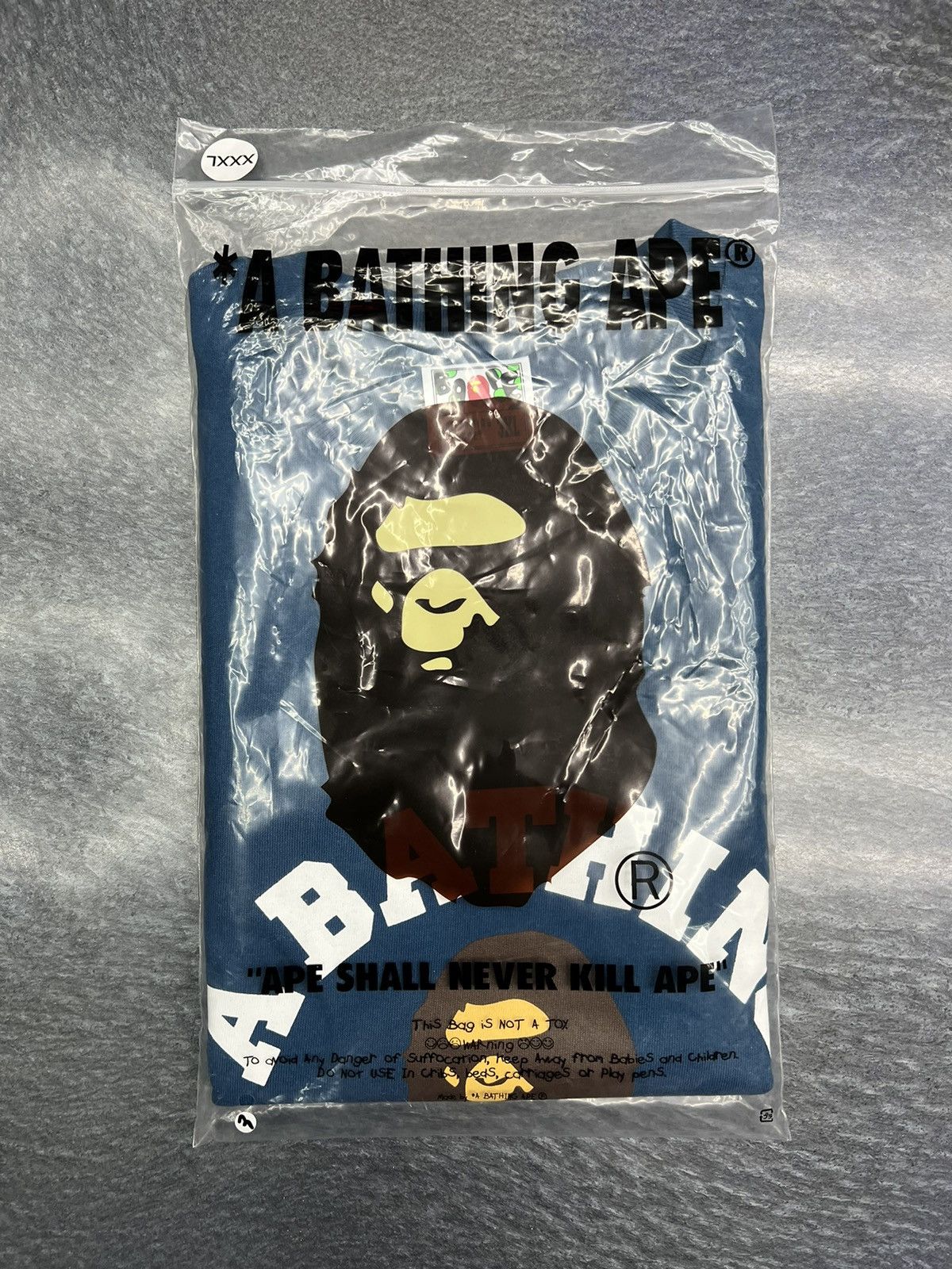 Bape Bape College T-Shirt (3XL) Size US XXL / EU 58 / 5 - 6 Thumbnail