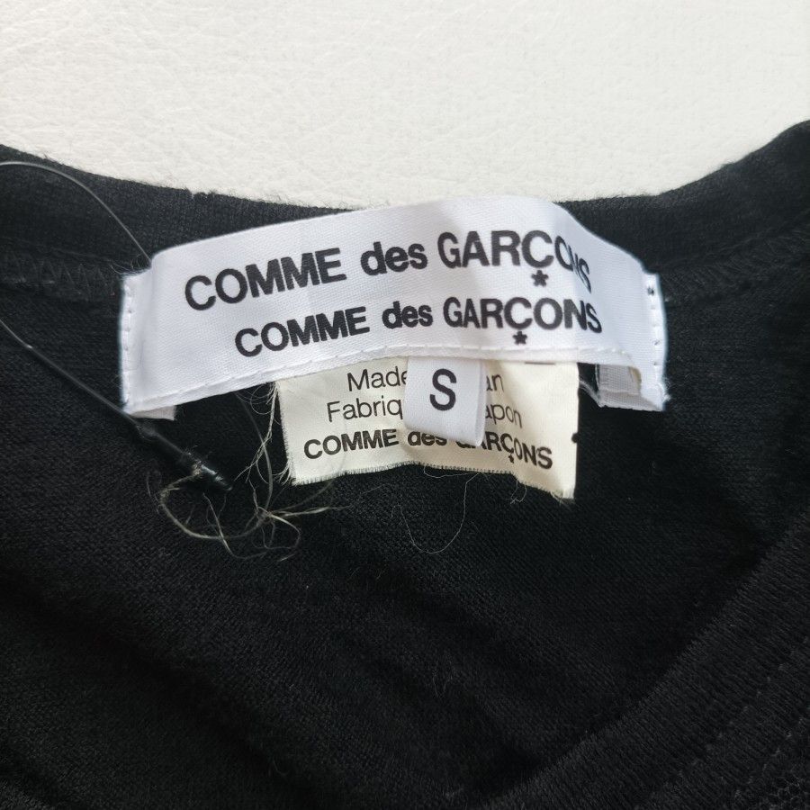 Comme des Garcons comme des garcon front frill knit flower longsleeve AD2006 Size S / US 4 / IT 40 - 4 Thumbnail