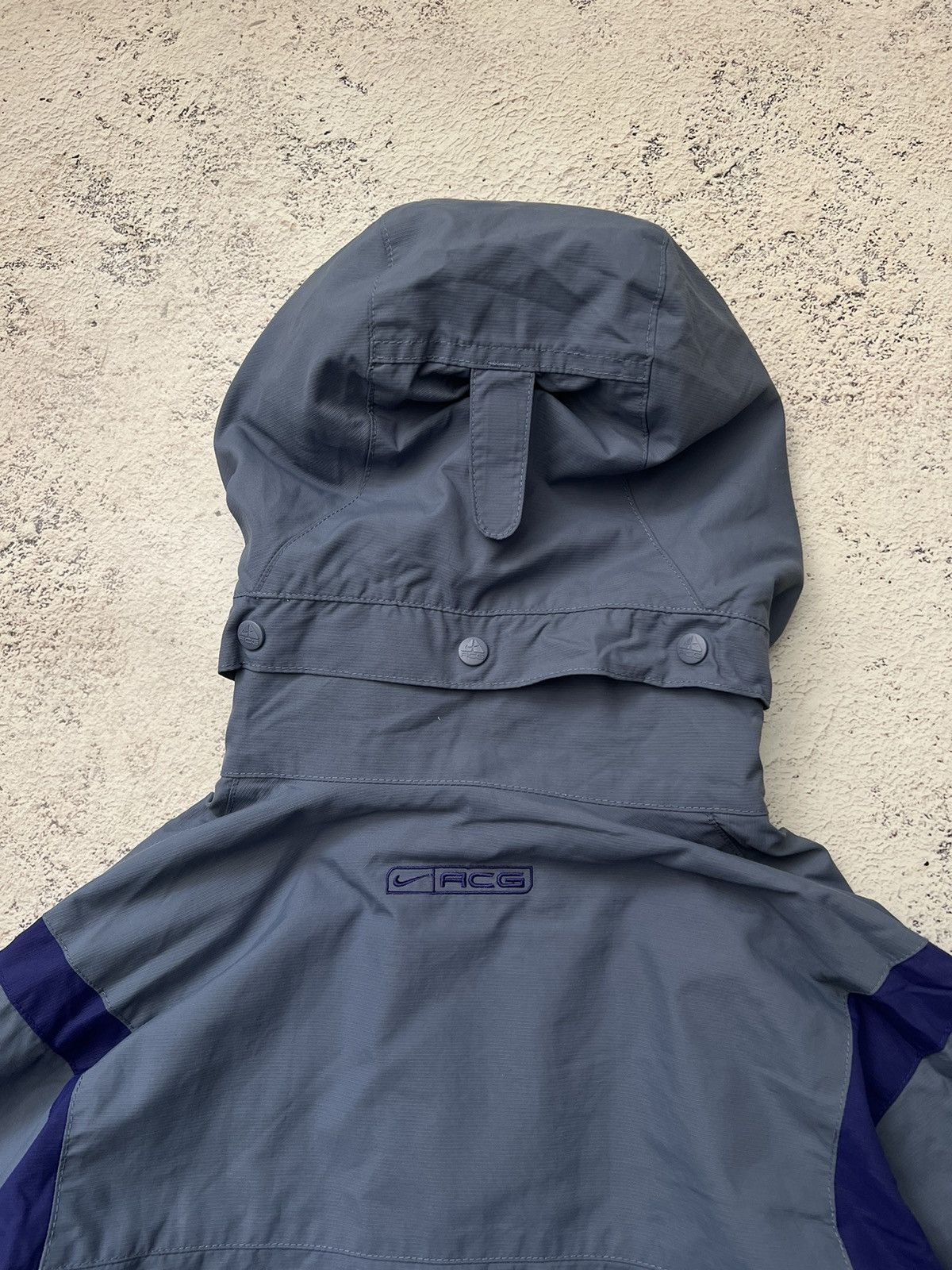 Nike ACG × Vintage Vintage Nike ACG Windbreaker Jacket Size S / US 4 / IT 40 - 7 Thumbnail